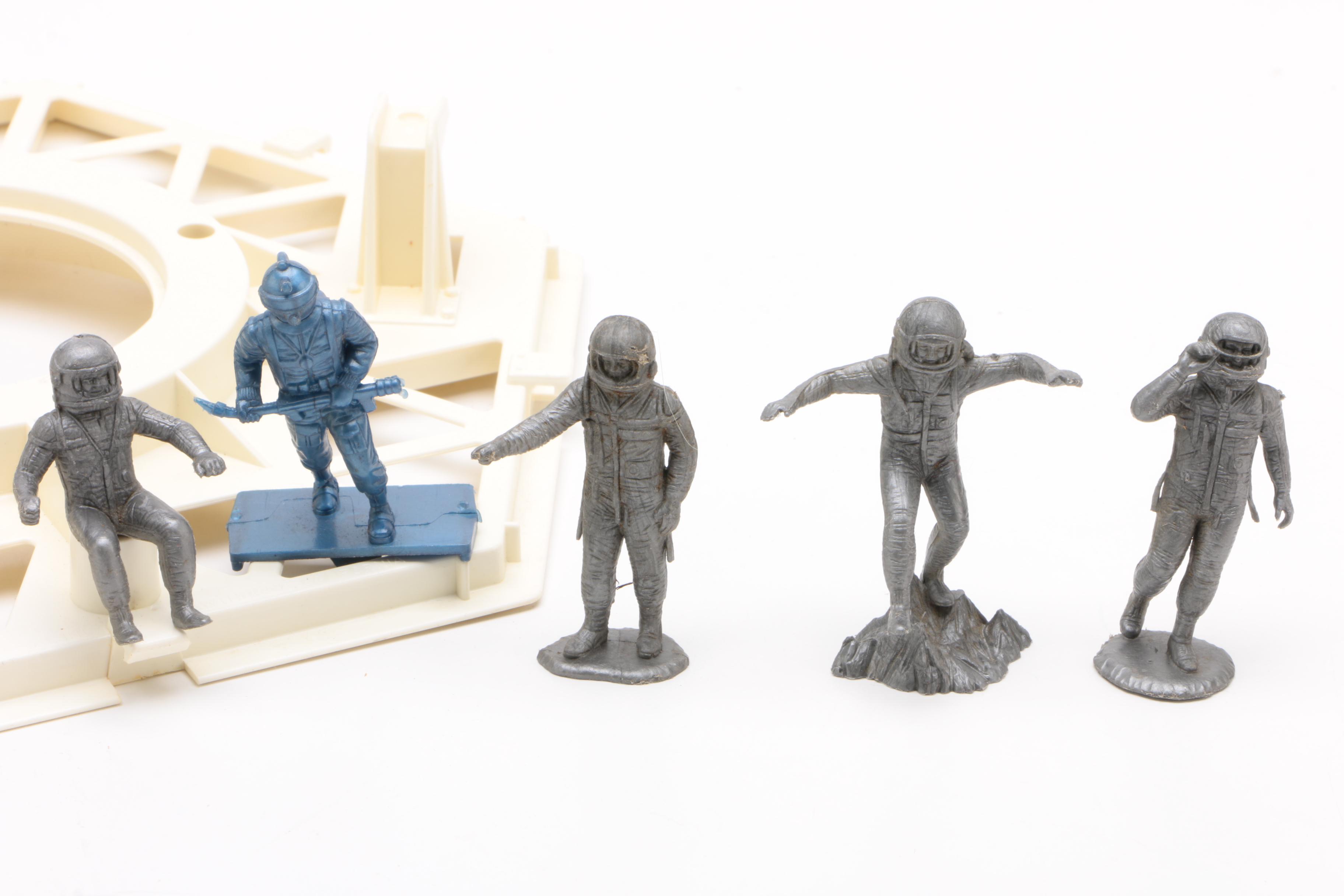 Mattel Major Matt Mason Space Playset in Original Packaging, 1968