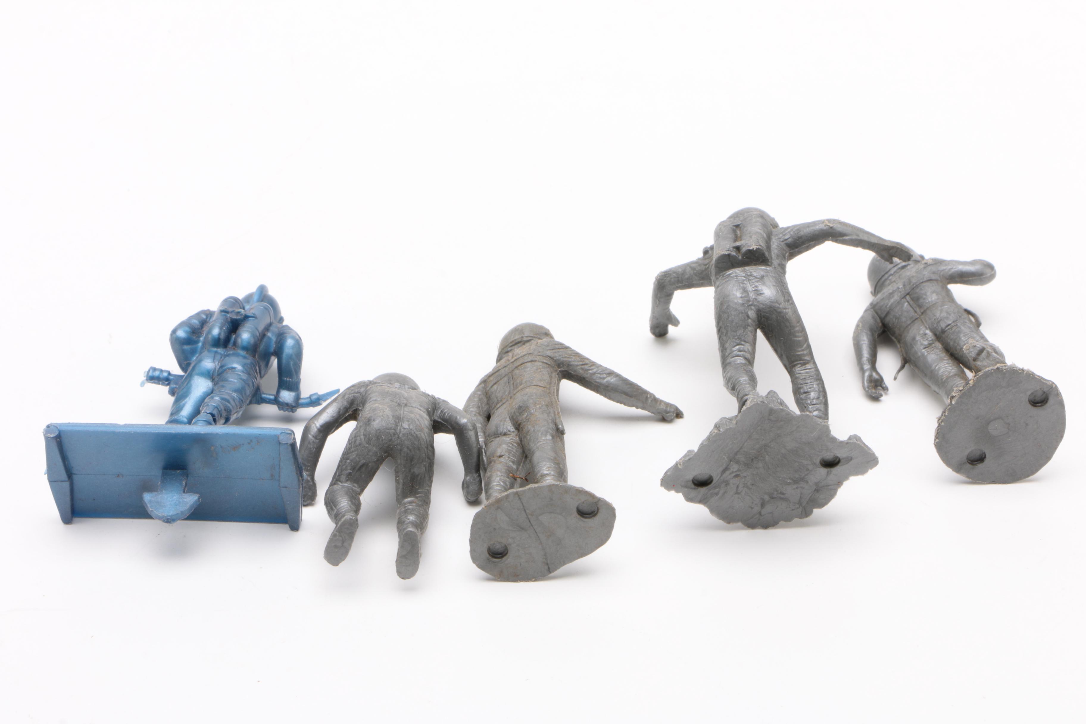 Mattel Major Matt Mason Space Playset in Original Packaging, 1968