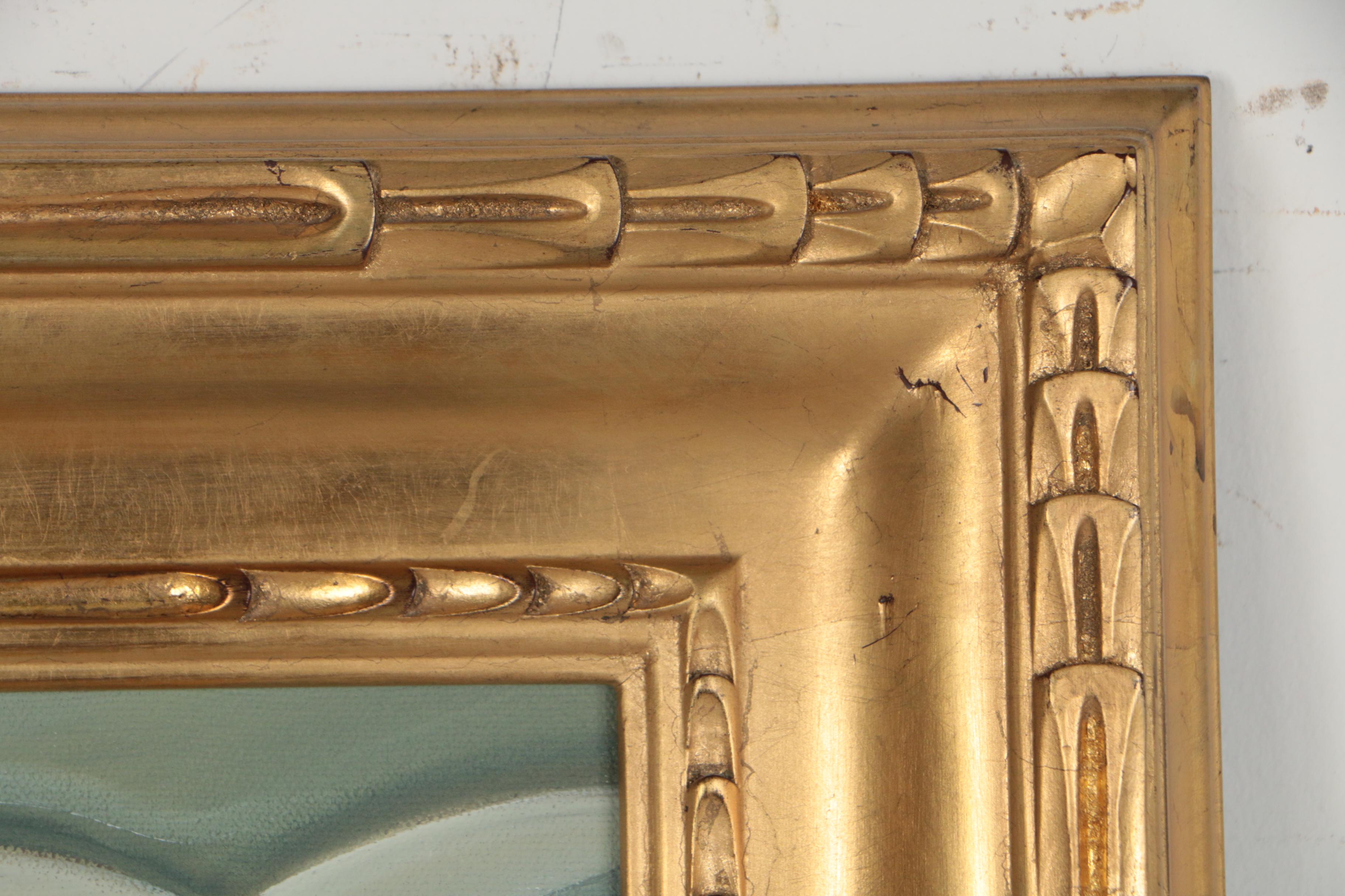 Robert Barnum American Regionalist Style Oil Painting "Heartland"