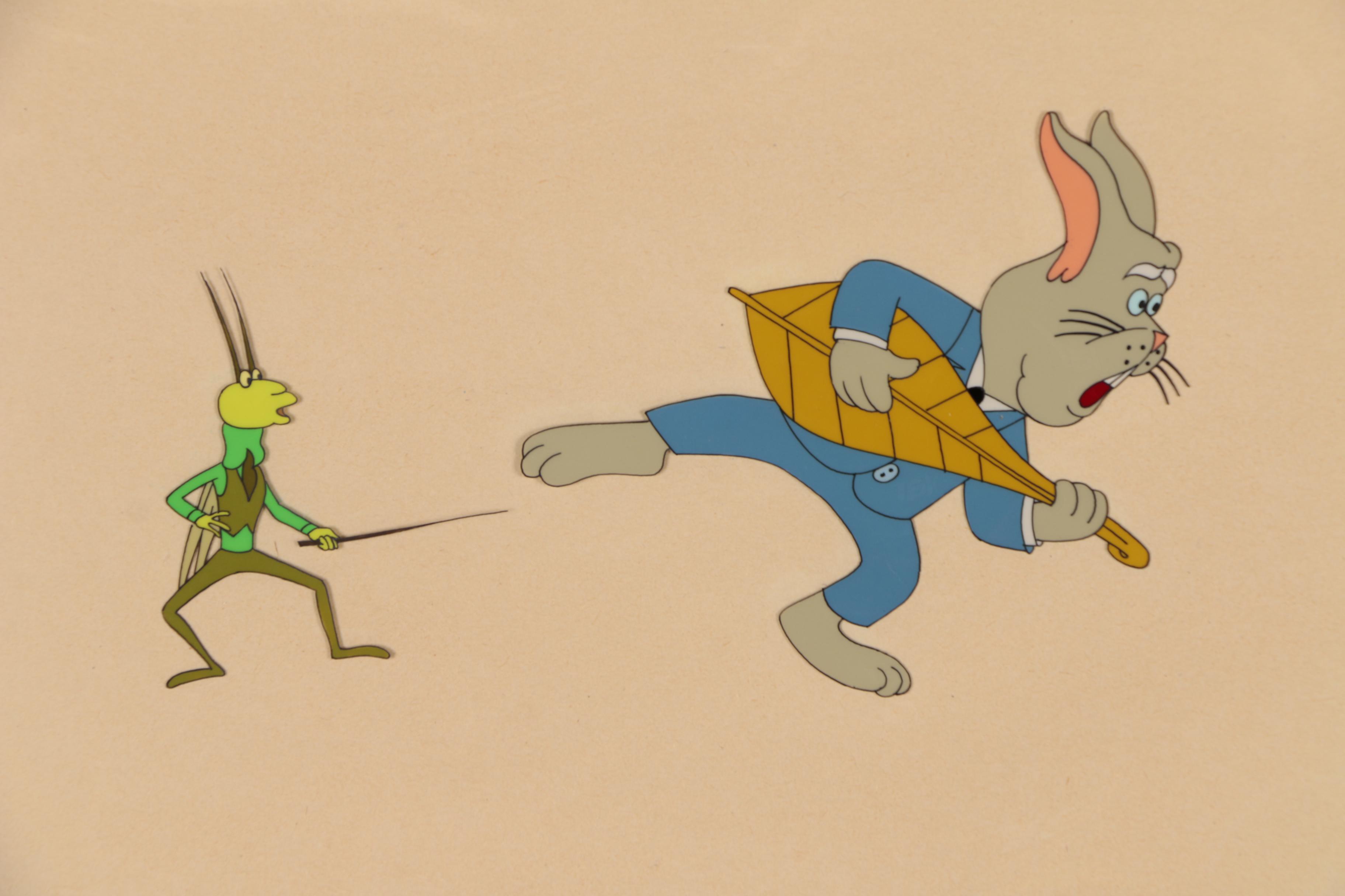 Soviet Soyuzmultfilm Animation Production Cels, 1988