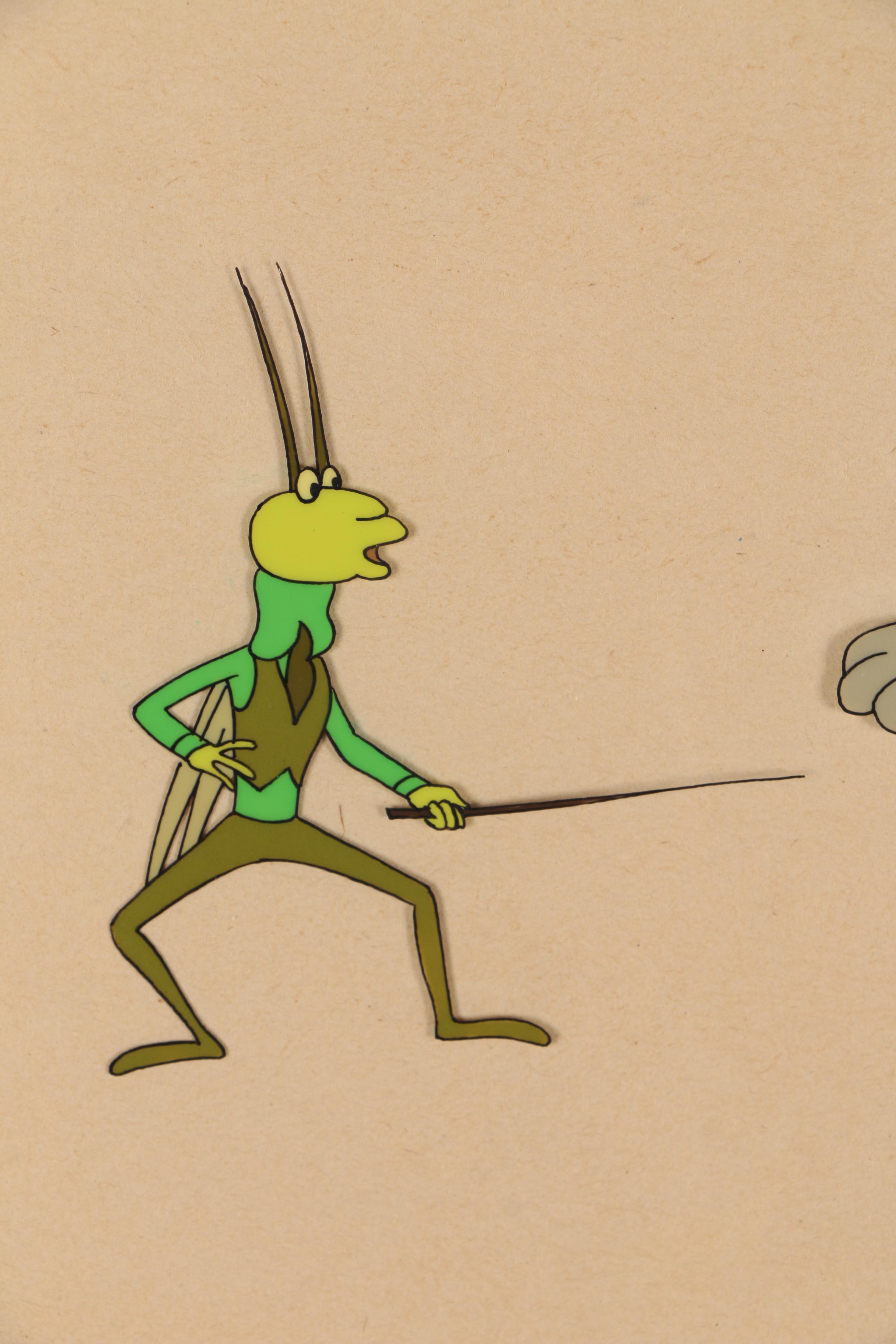 Soviet Soyuzmultfilm Animation Production Cels, 1988