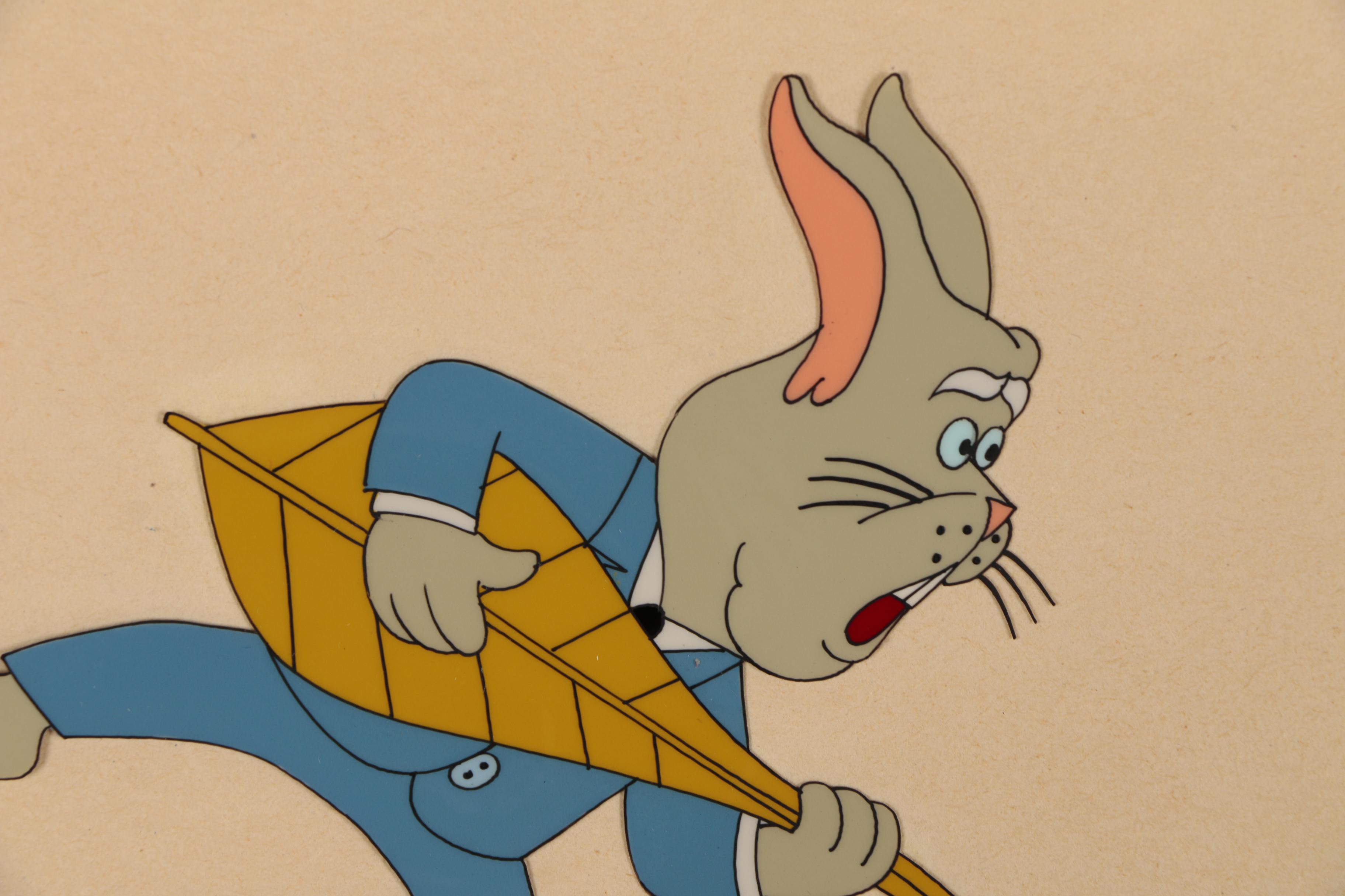 Soviet Soyuzmultfilm Animation Production Cels, 1988