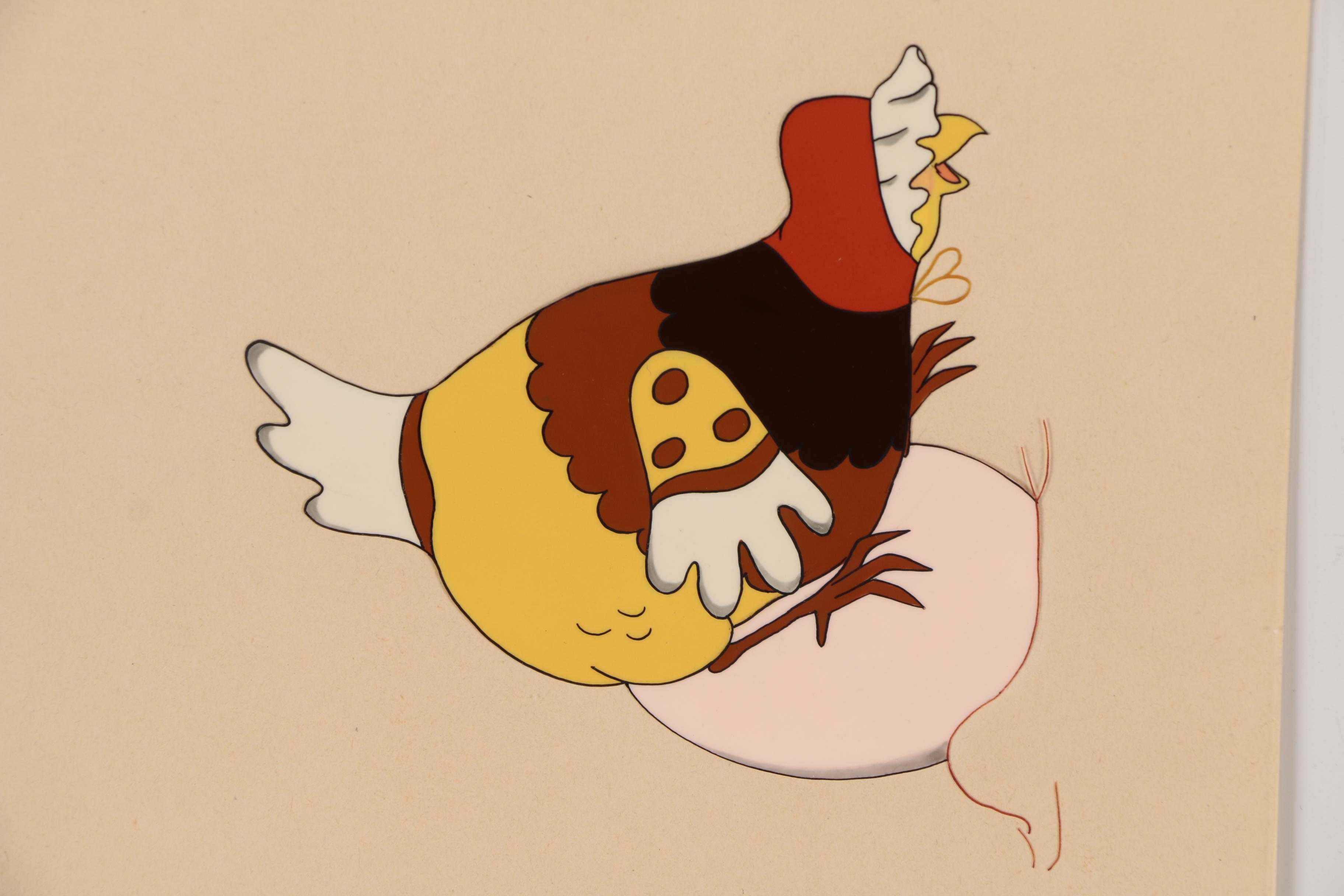 Soviet Soyuzmultfilm Animation Production Cels, 1988