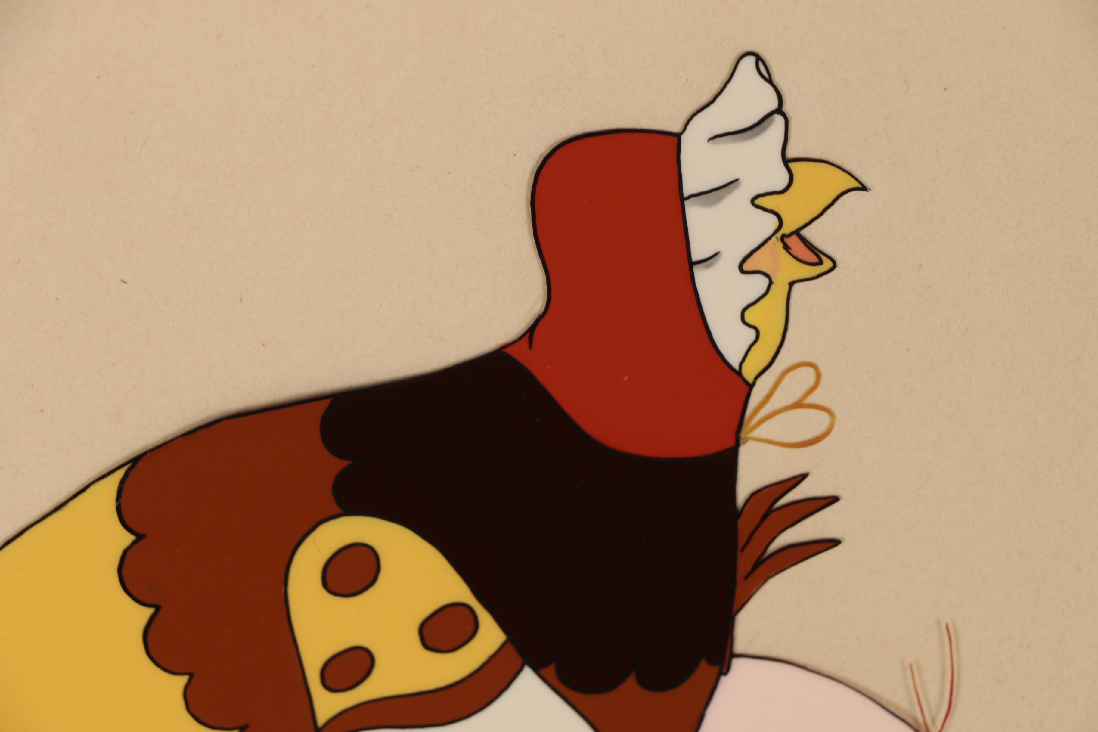 Soviet Soyuzmultfilm Animation Production Cels, 1988