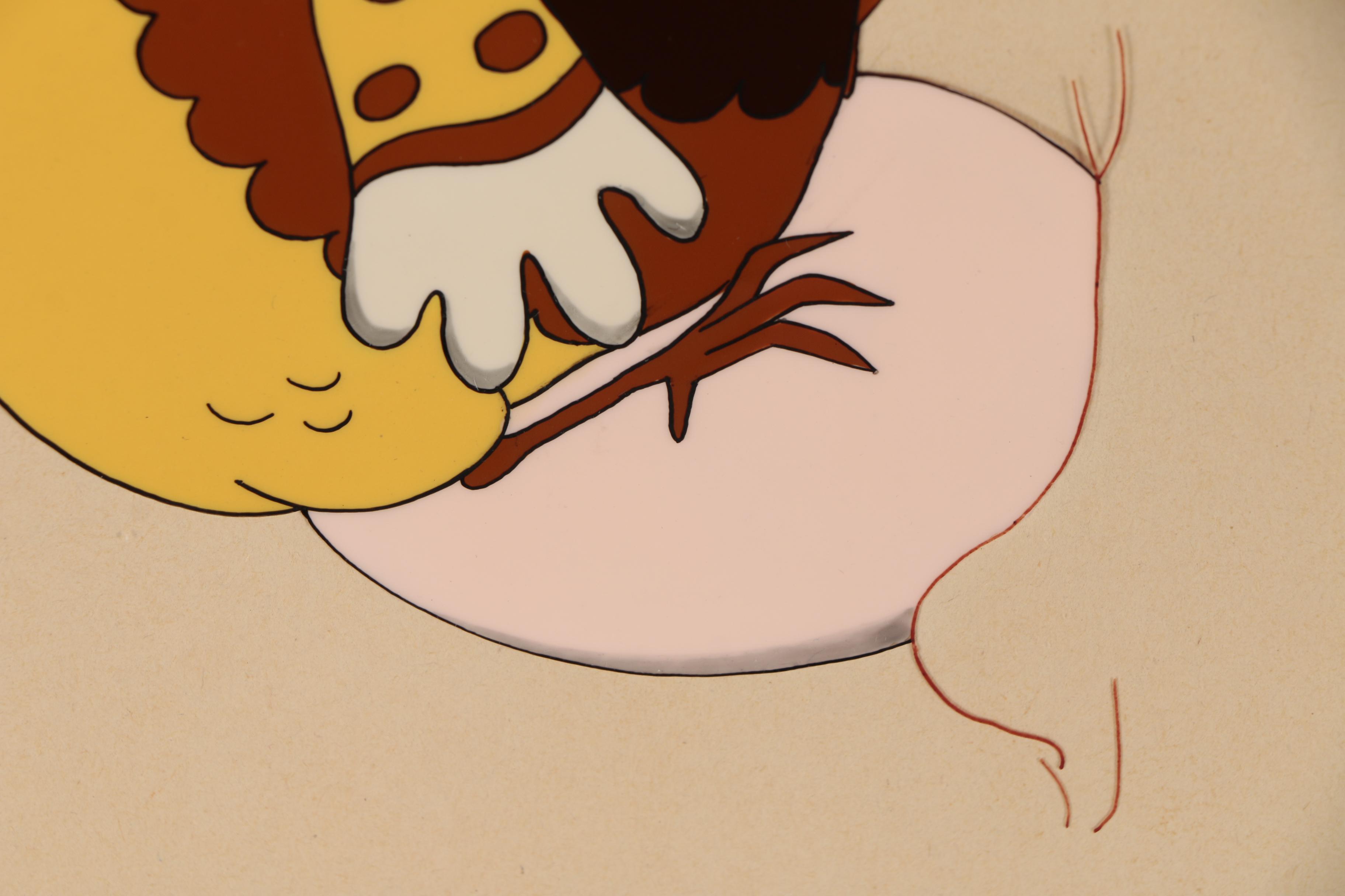 Soviet Soyuzmultfilm Animation Production Cels, 1988