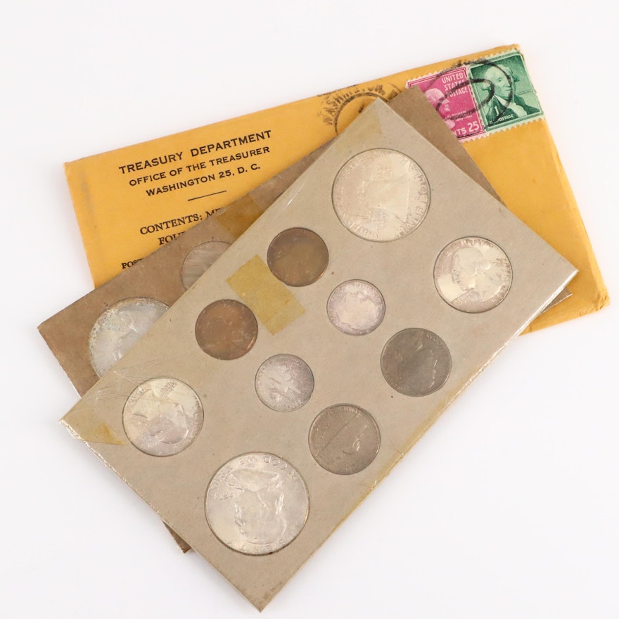 1957 United States Uncirculated Mint Set