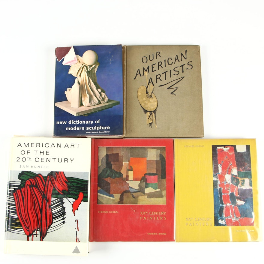 "American Art of the 20th Century" by Sam Hunter with More Art Books