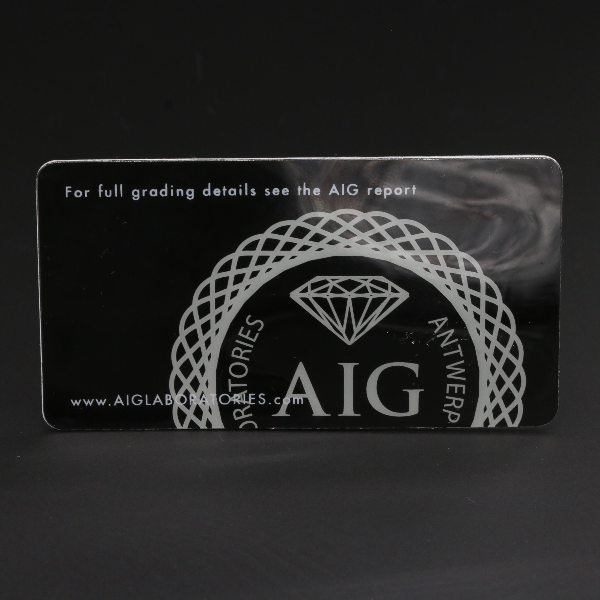 Loose Round Brilliant Cut Diamond Gemstones