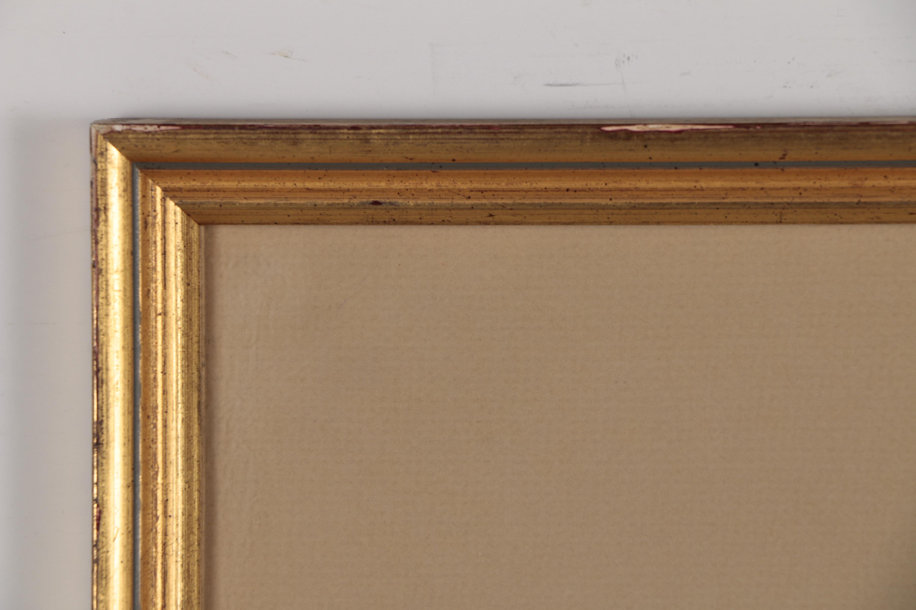 Alexander Levy Conté Crayon Figure Drawing of Seated Woman