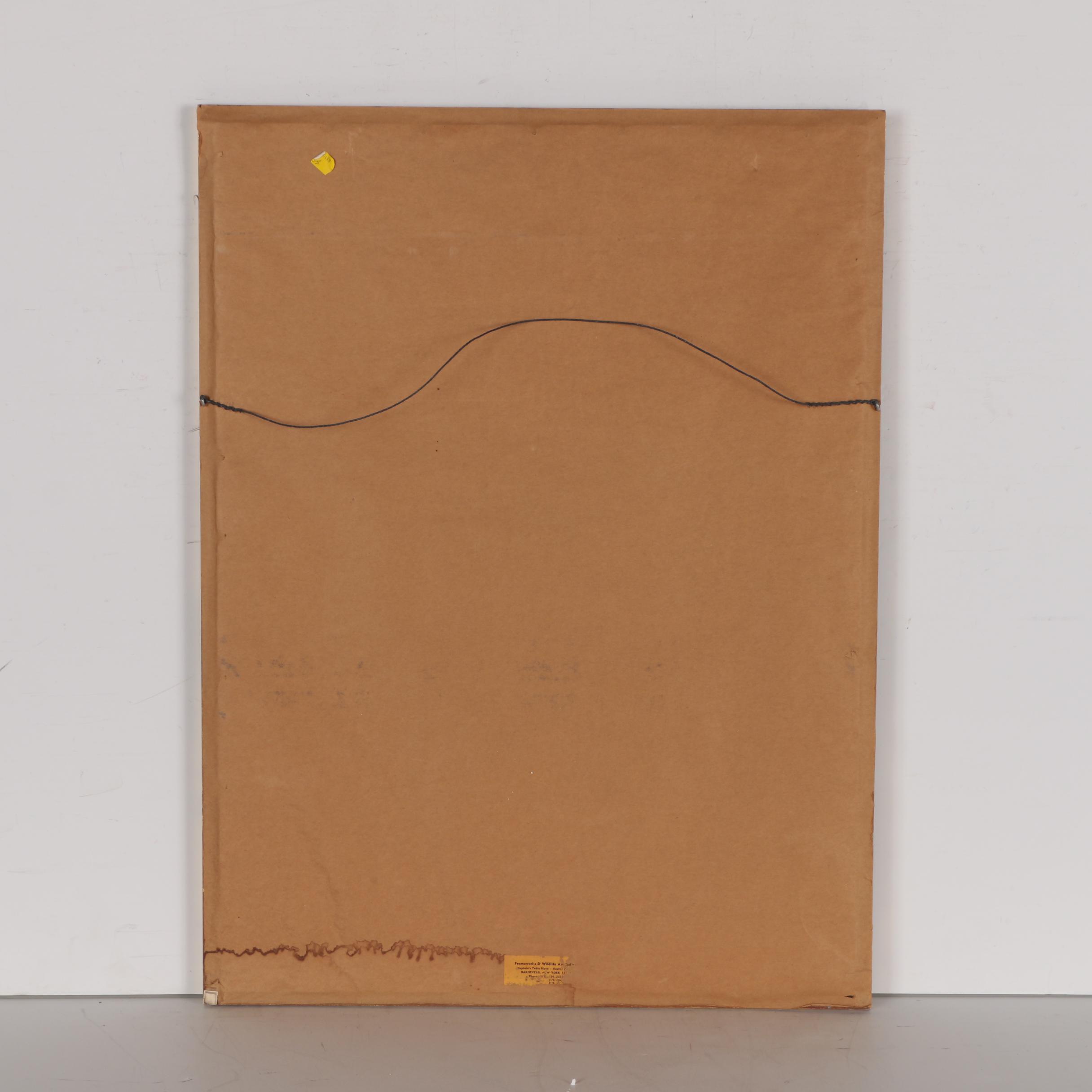 Alexander Levy Conté Crayon Figure Drawing of Seated Woman