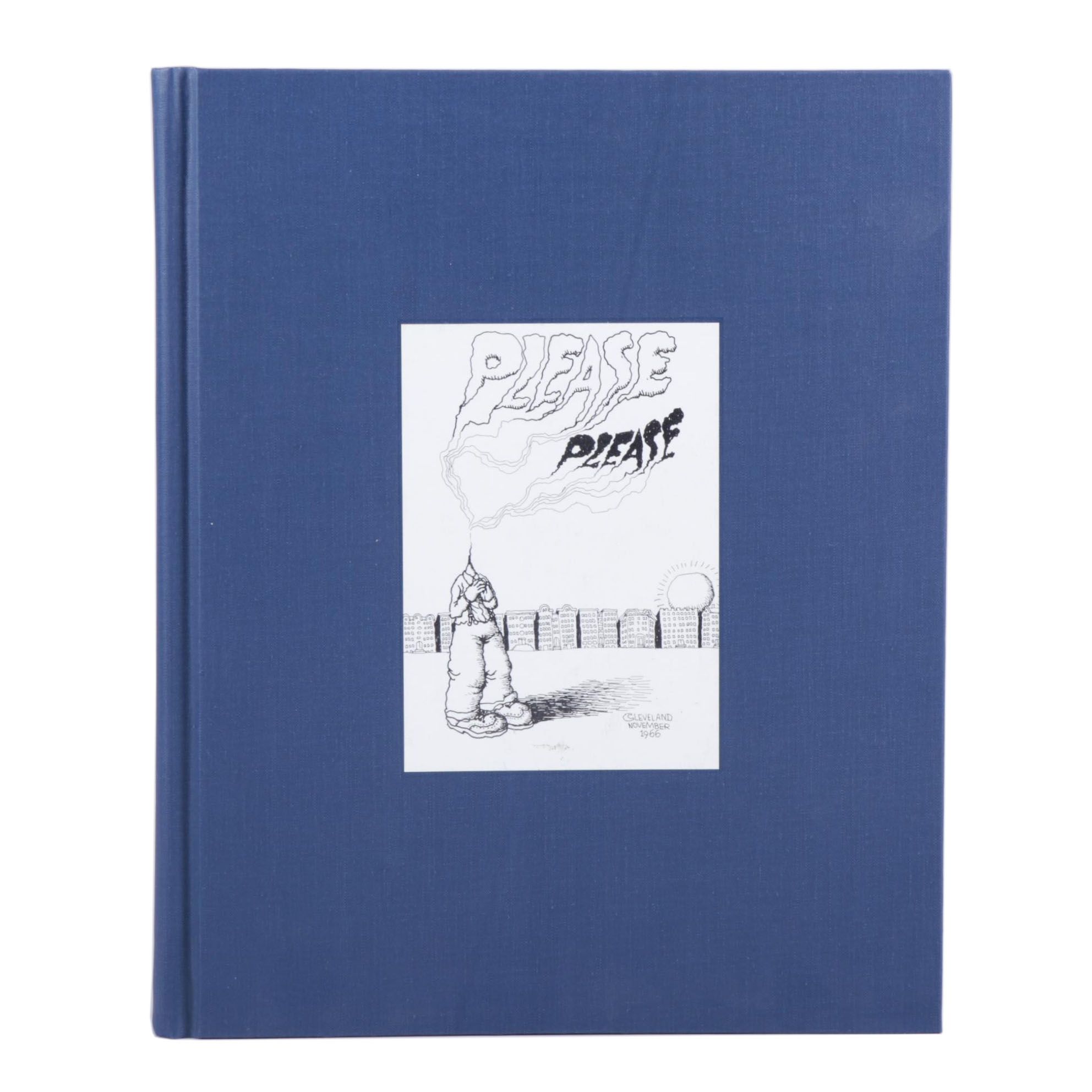 R. Crumb Retrospective Alexander Gallery Catalog Book, 1993