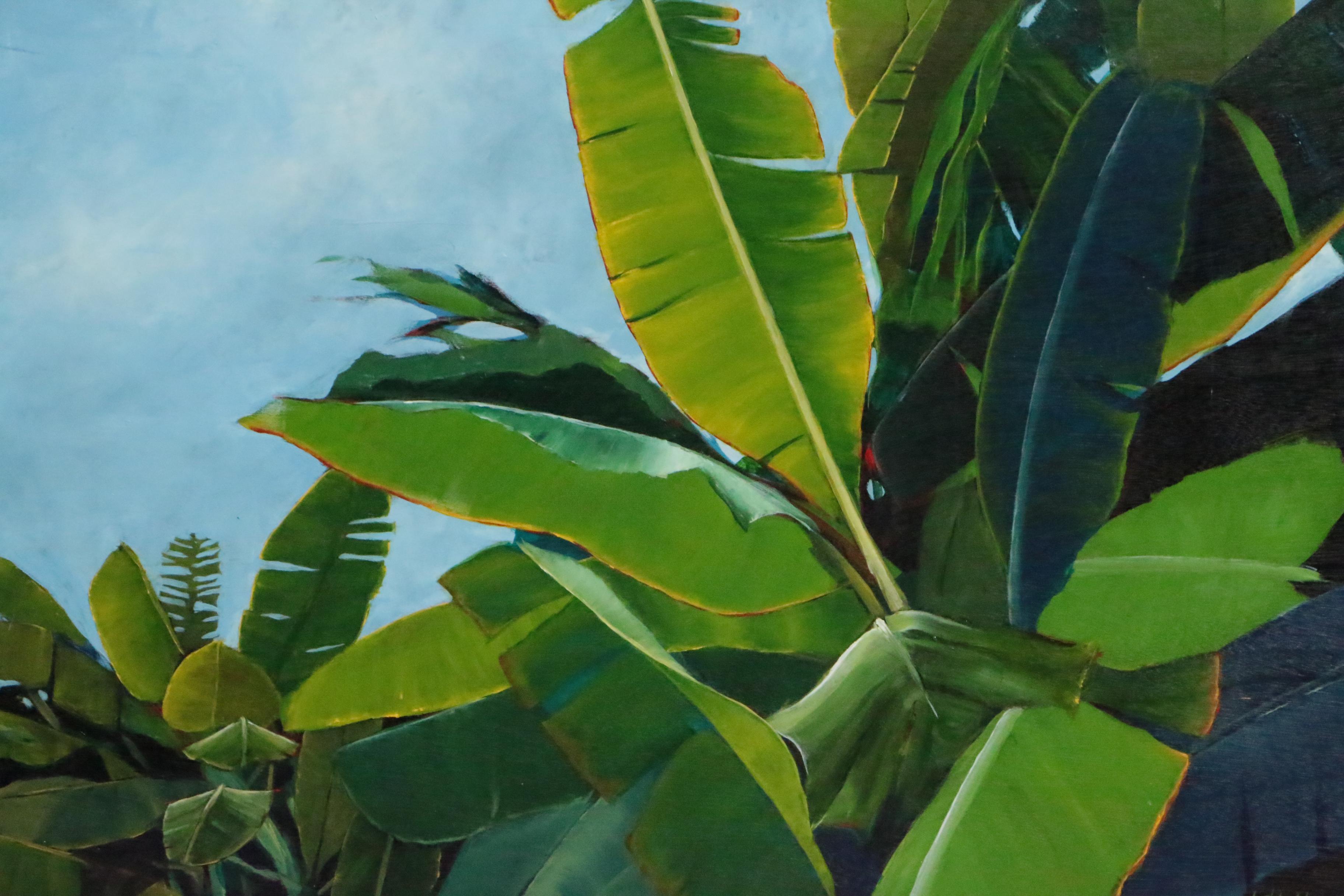 J.C. Hall Acrylic Painting "Tropical"