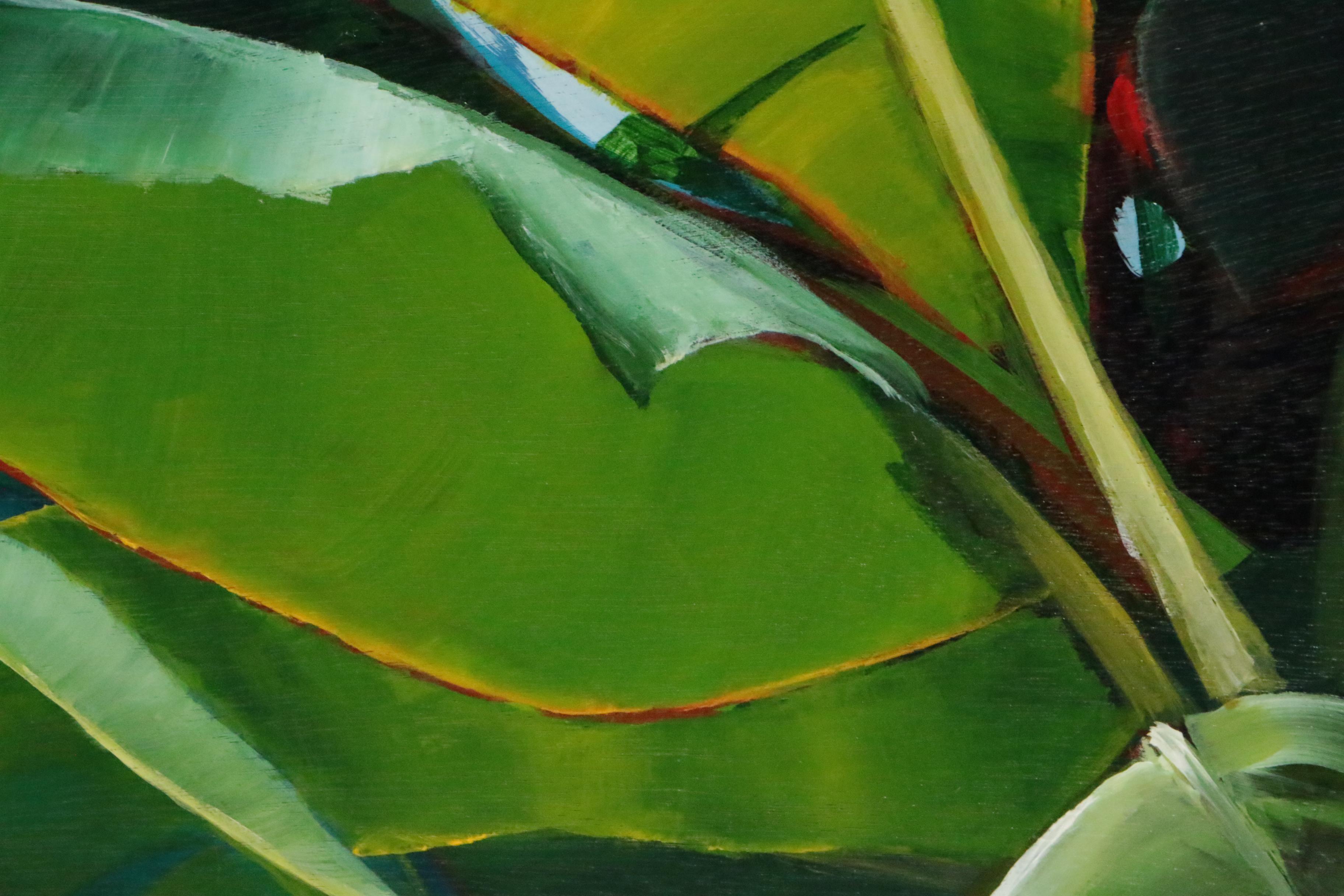 J.C. Hall Acrylic Painting "Tropical"
