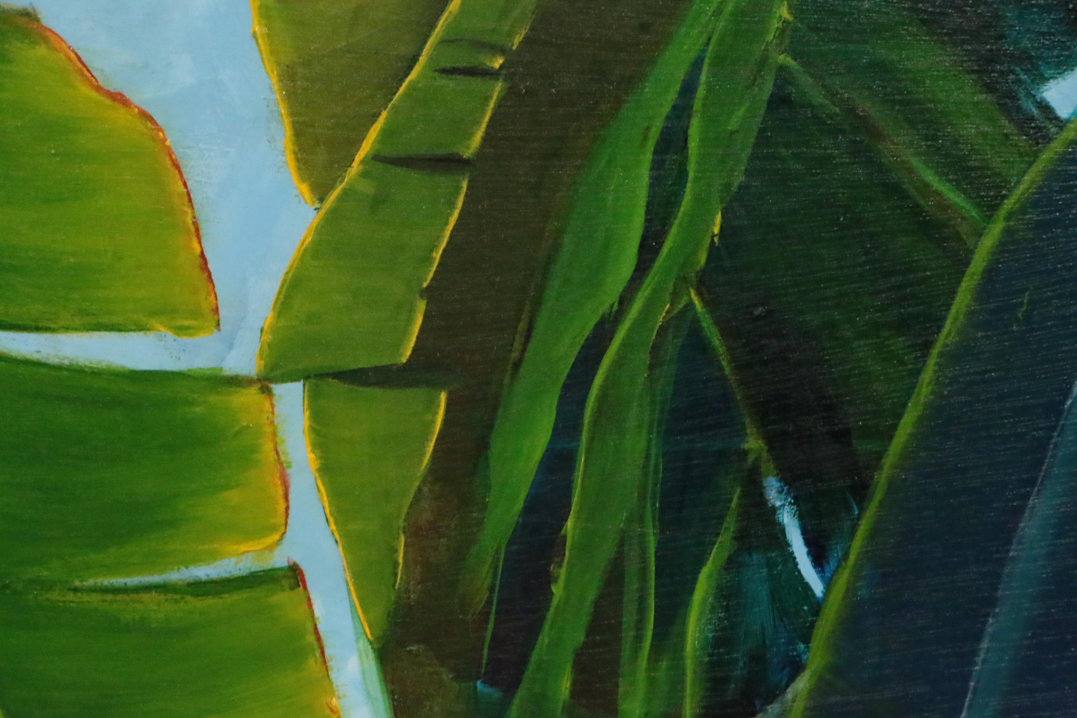 J.C. Hall Acrylic Painting "Tropical"