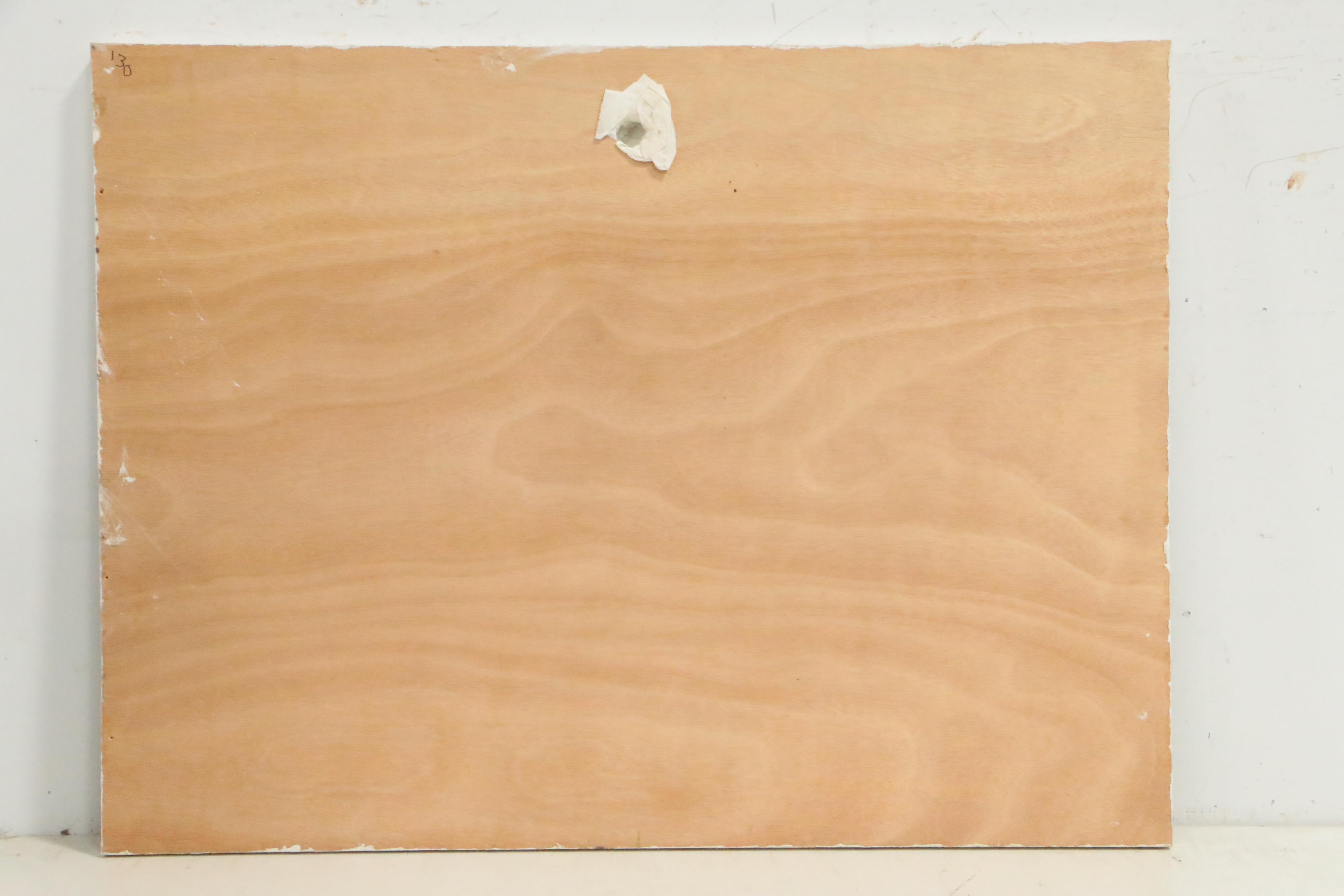 J.C. Hall Acrylic Painting "Tropical"