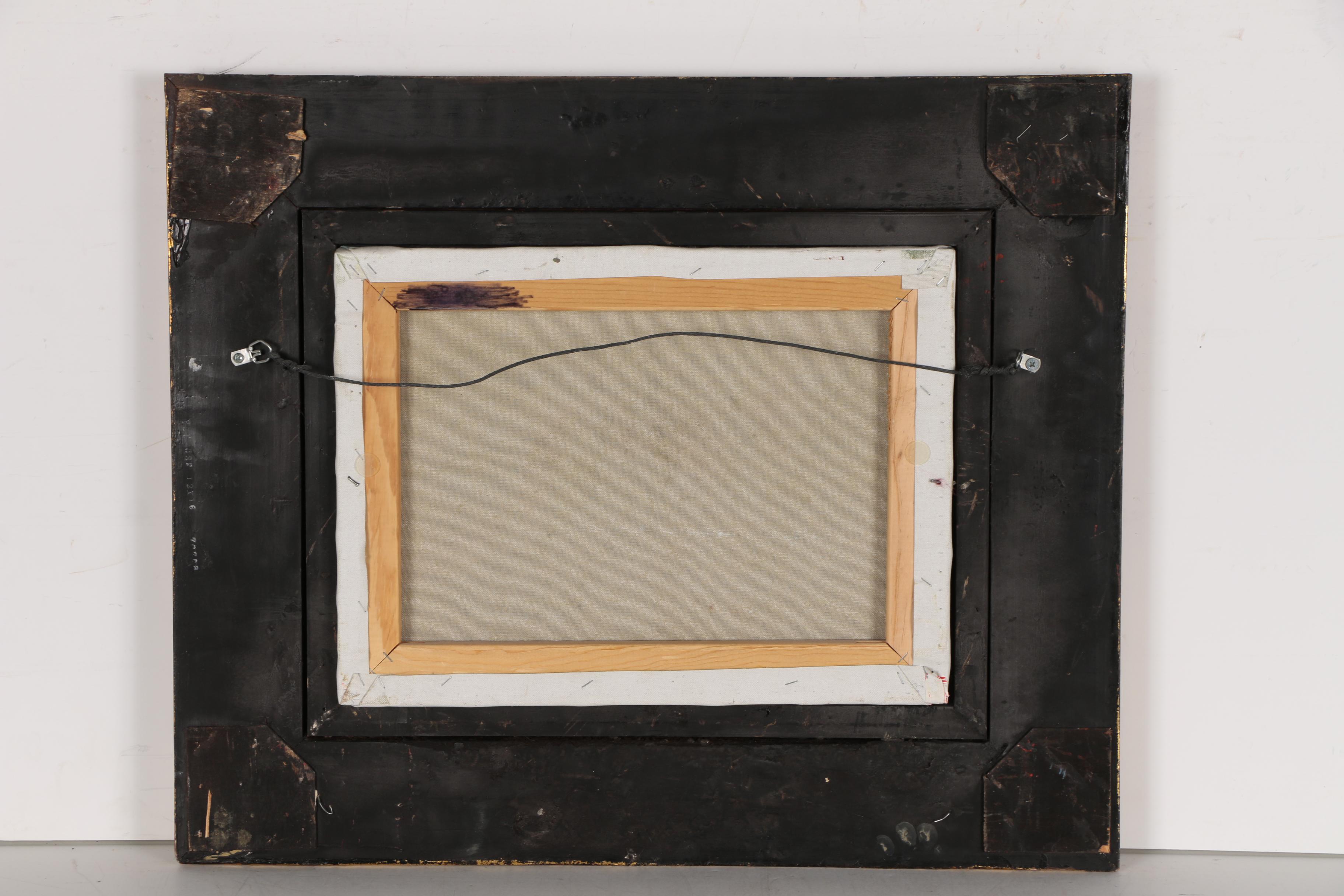 Oil Painting of Greyhound Dog