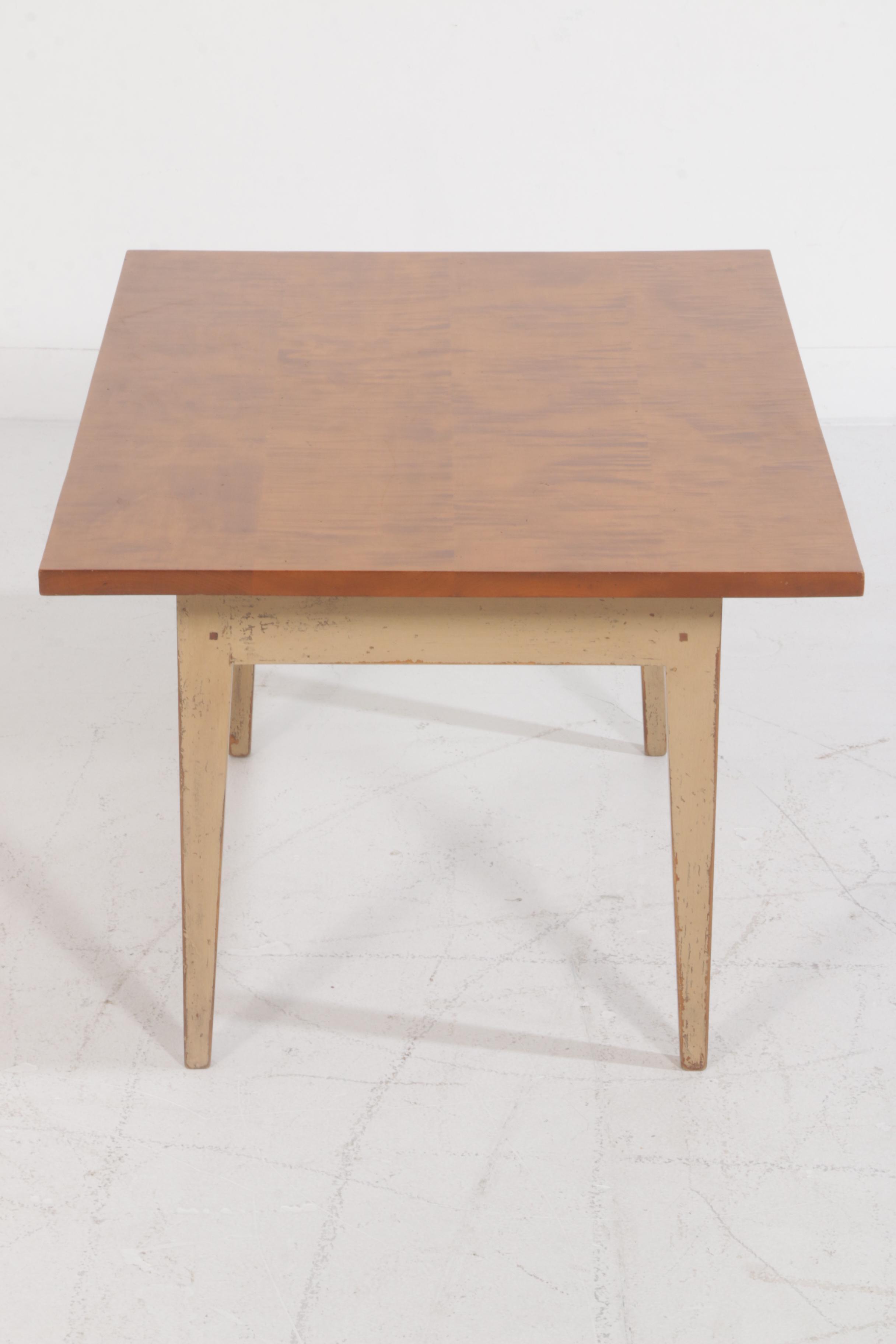 David T. Smith Tiger Maple Coffee Table