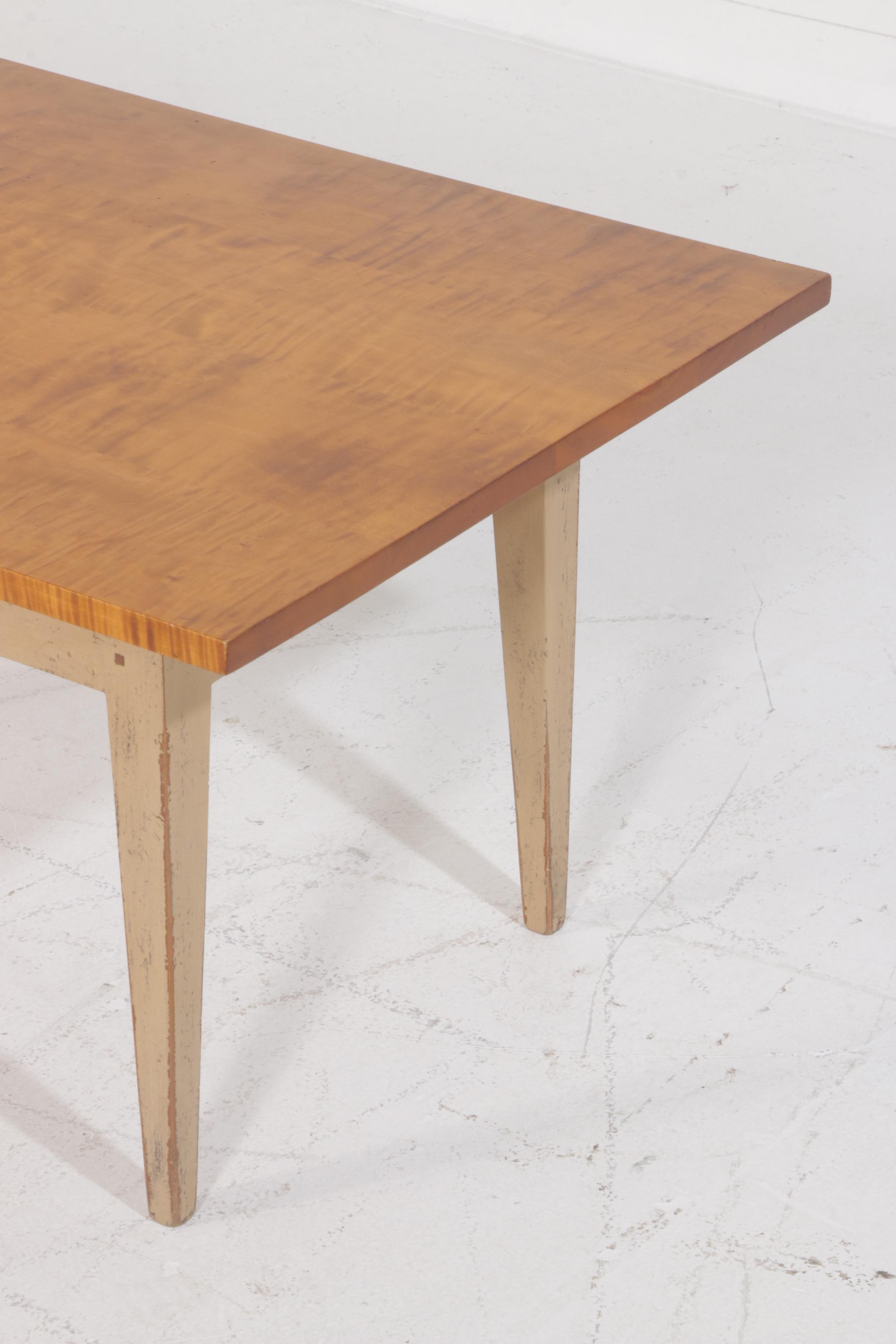 David T. Smith Tiger Maple Coffee Table