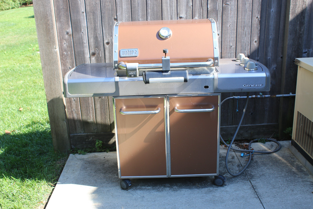 Weber EP-310 Copper Genesis Natural Gas Outdoor Grill