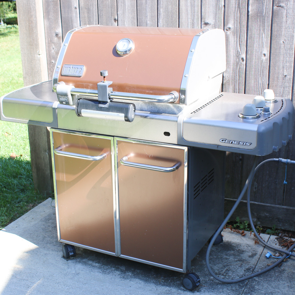 Weber EP-310 Copper Genesis Natural Gas Outdoor Grill