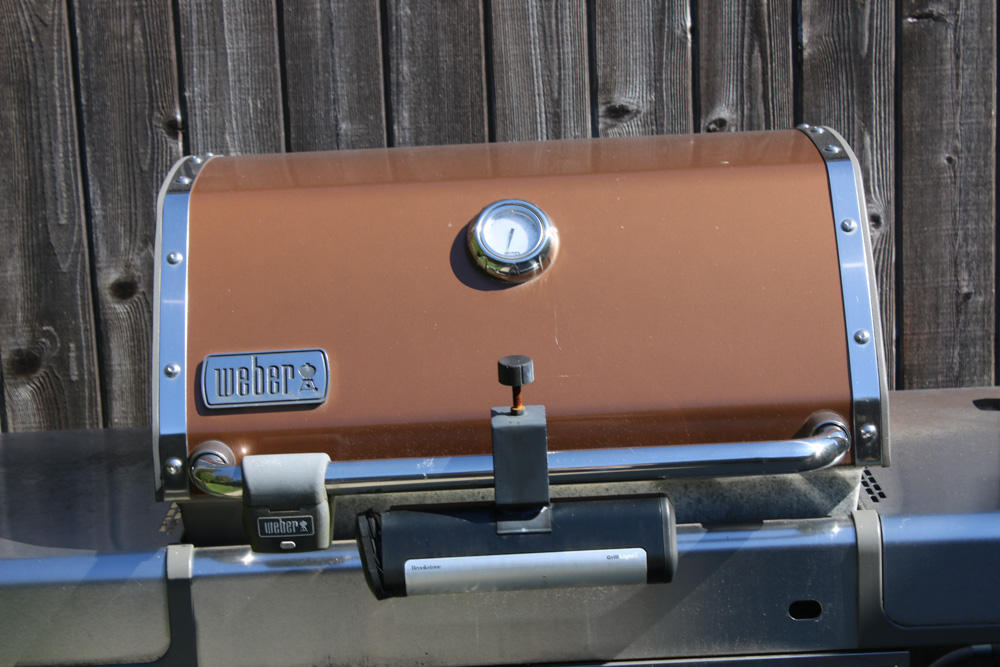 Weber EP-310 Copper Genesis Natural Gas Outdoor Grill