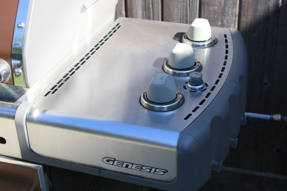 Weber EP-310 Copper Genesis Natural Gas Outdoor Grill