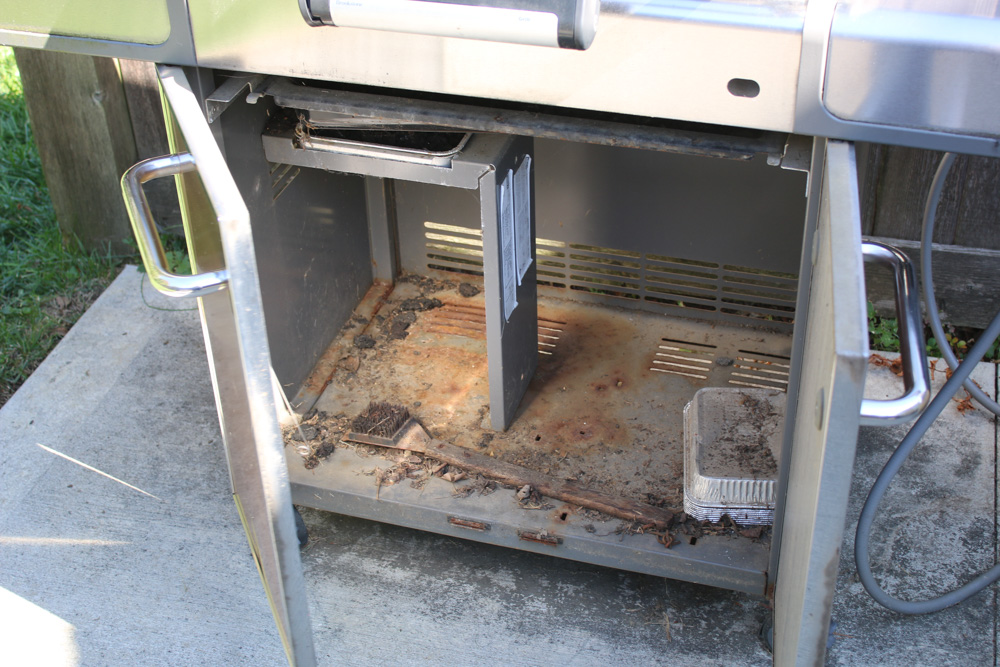 Weber EP-310 Copper Genesis Natural Gas Outdoor Grill