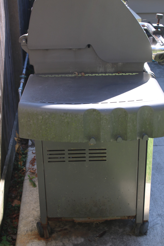 Weber EP-310 Copper Genesis Natural Gas Outdoor Grill