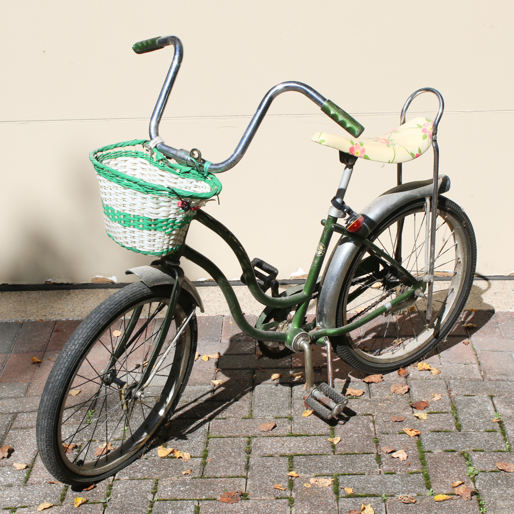 Schwinn "Lil' Chik" Sting-Ray Child's Banana Seat Bicycle, Mid-20th Century