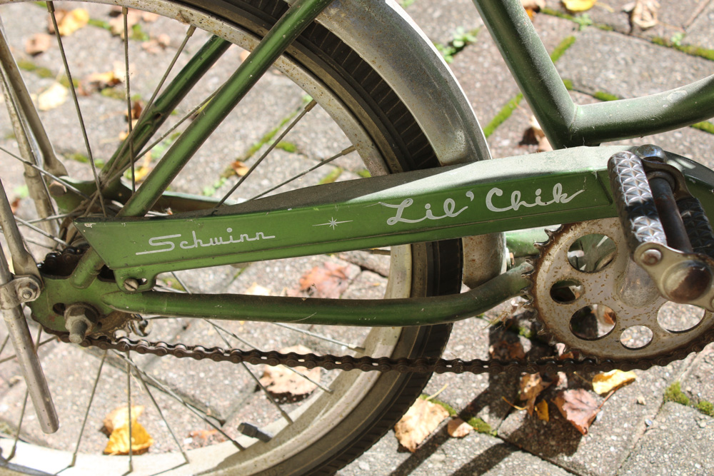 Schwinn "Lil' Chik" Sting-Ray Child's Banana Seat Bicycle, Mid-20th Century