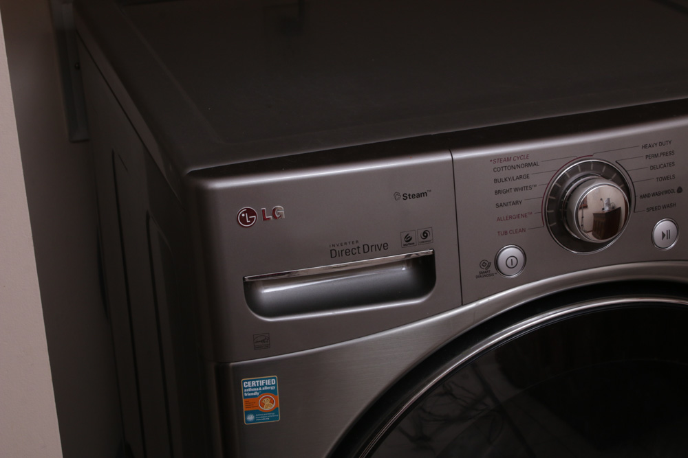 LG Inverter Direct Drive Front-Load Washing Machine