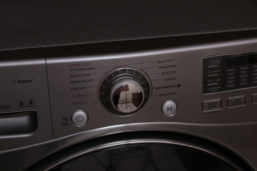 LG Inverter Direct Drive Front-Load Washing Machine