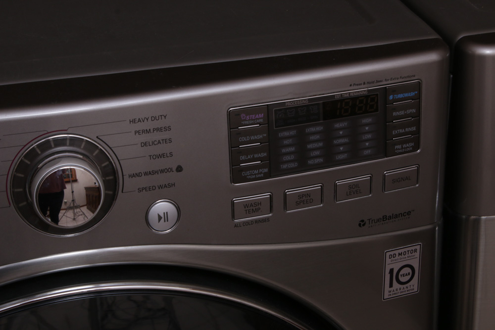 LG Inverter Direct Drive Front-Load Washing Machine