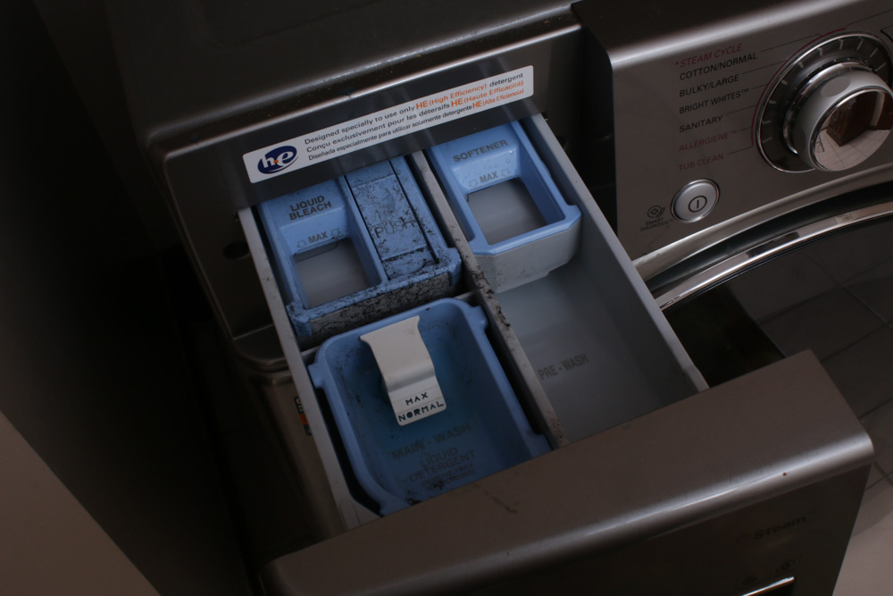 LG Inverter Direct Drive Front-Load Washing Machine