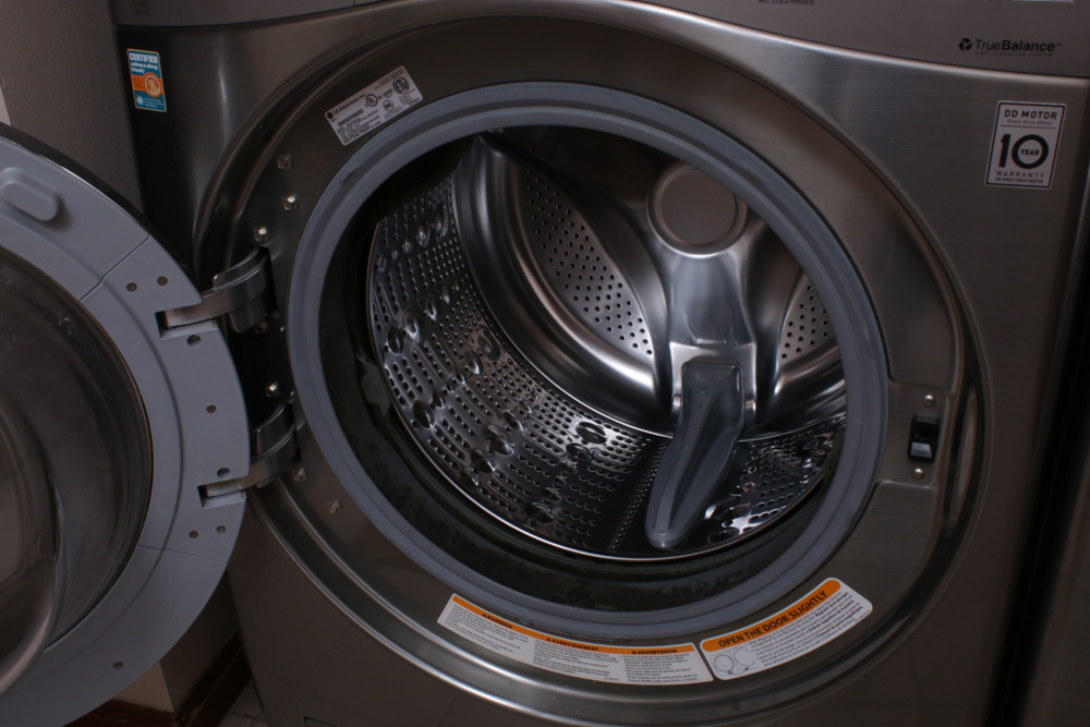 LG Inverter Direct Drive Front-Load Washing Machine