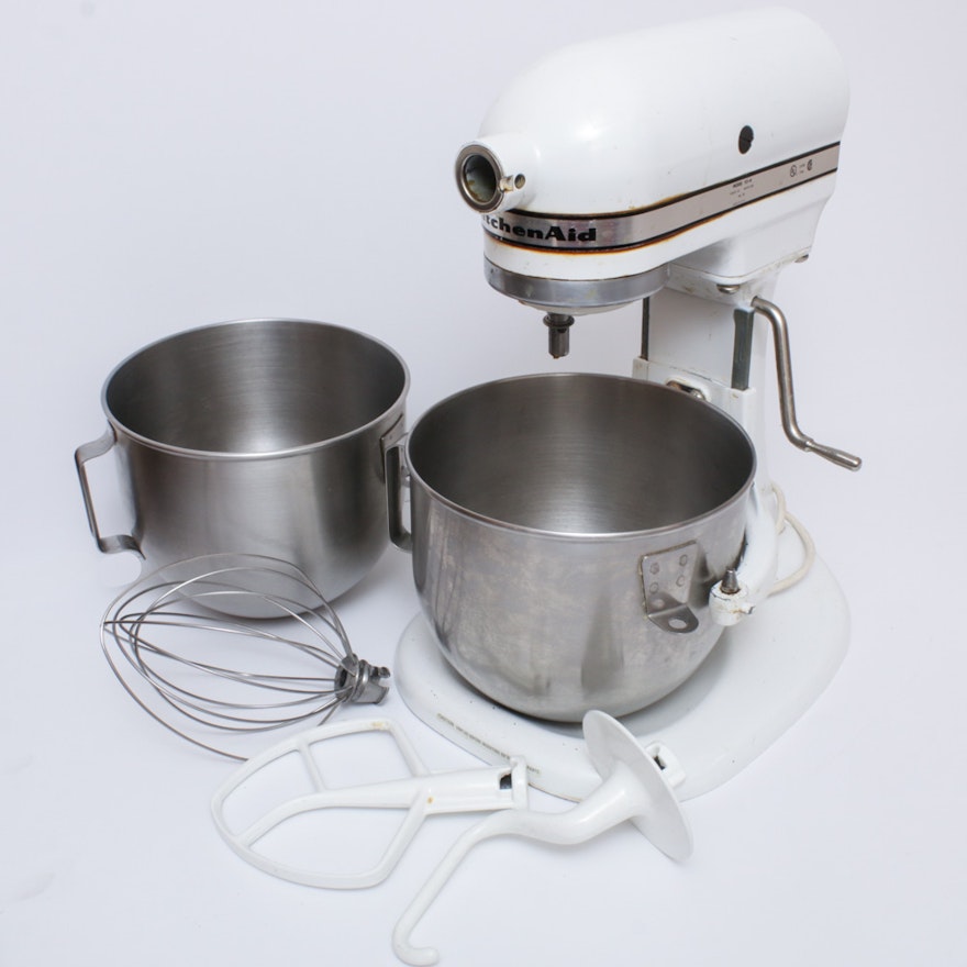 Hobart Kitchenaid K5-A 5-Quart 10 Speed Mixer, Vintage