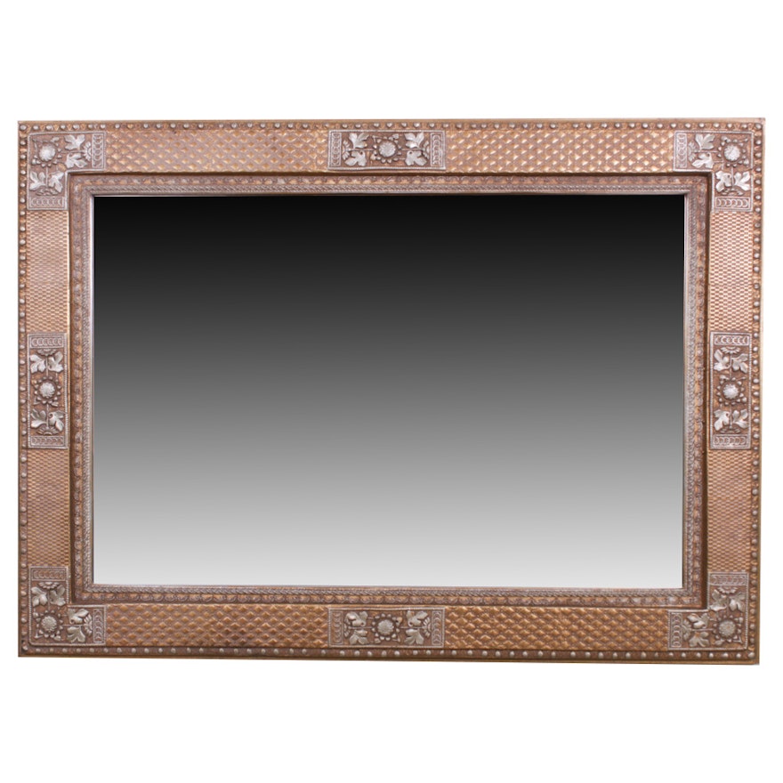 Decorative Carved Wooden Wall Mirror