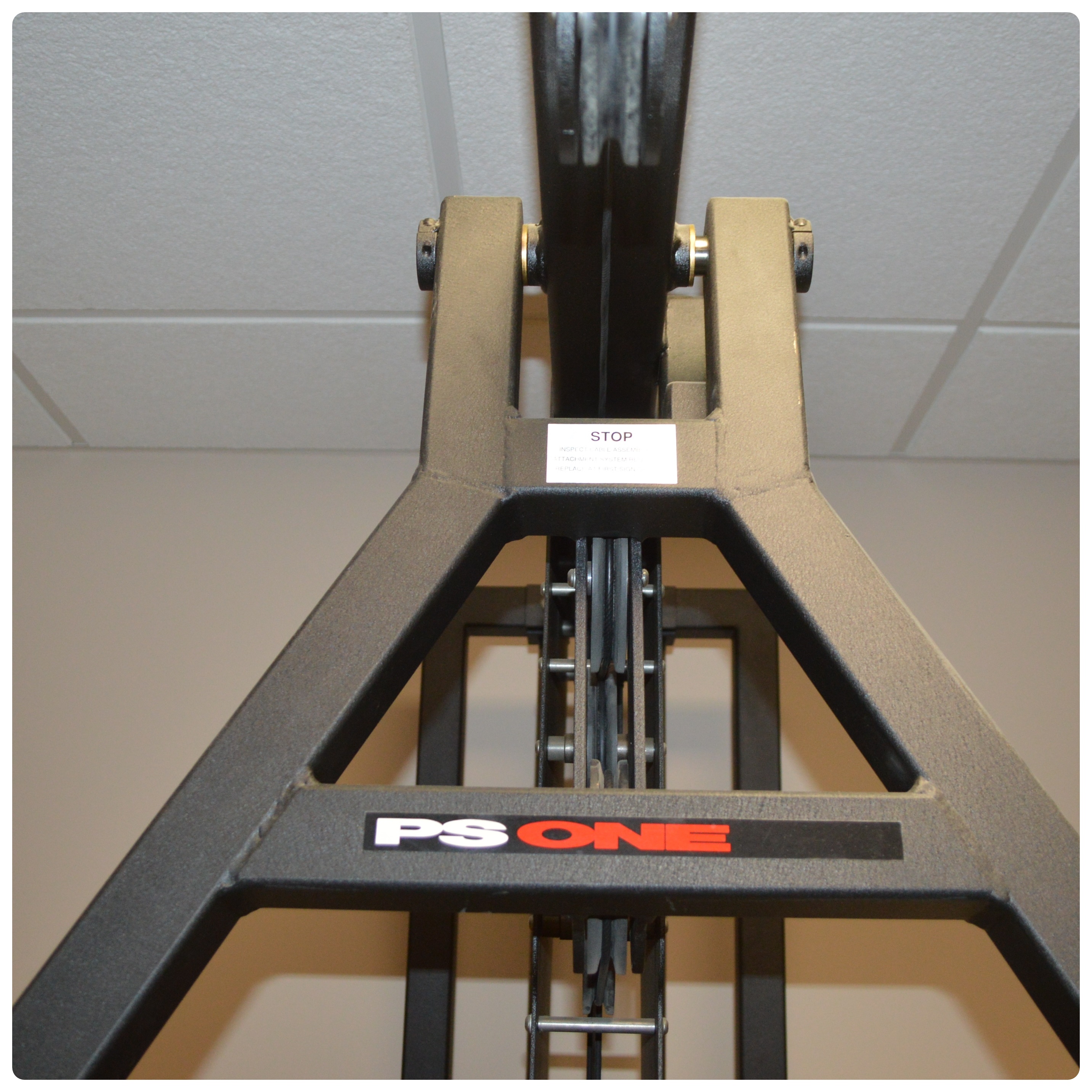 PS One Fitness Co. Home Gym