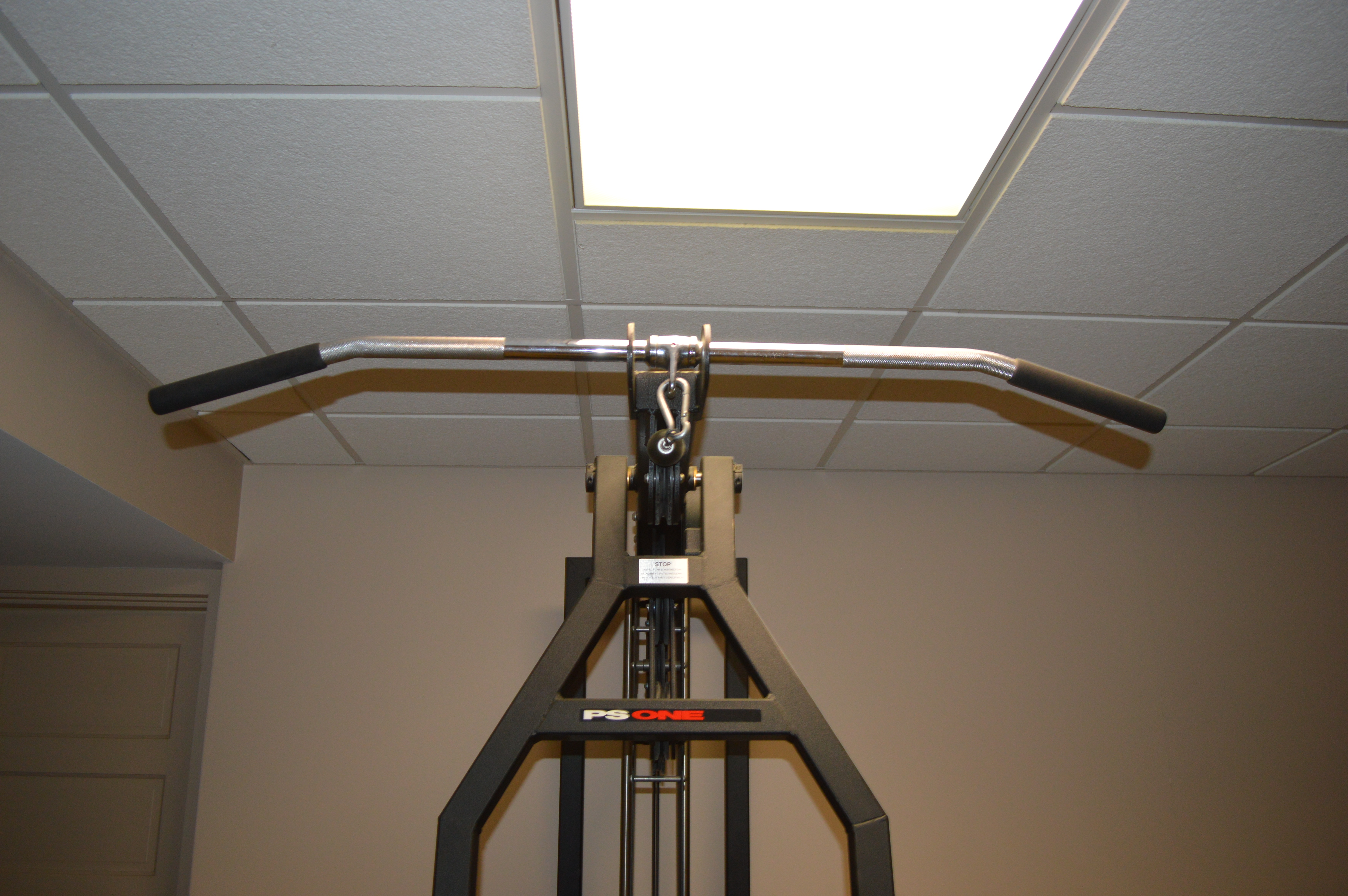 PS One Fitness Co. Home Gym