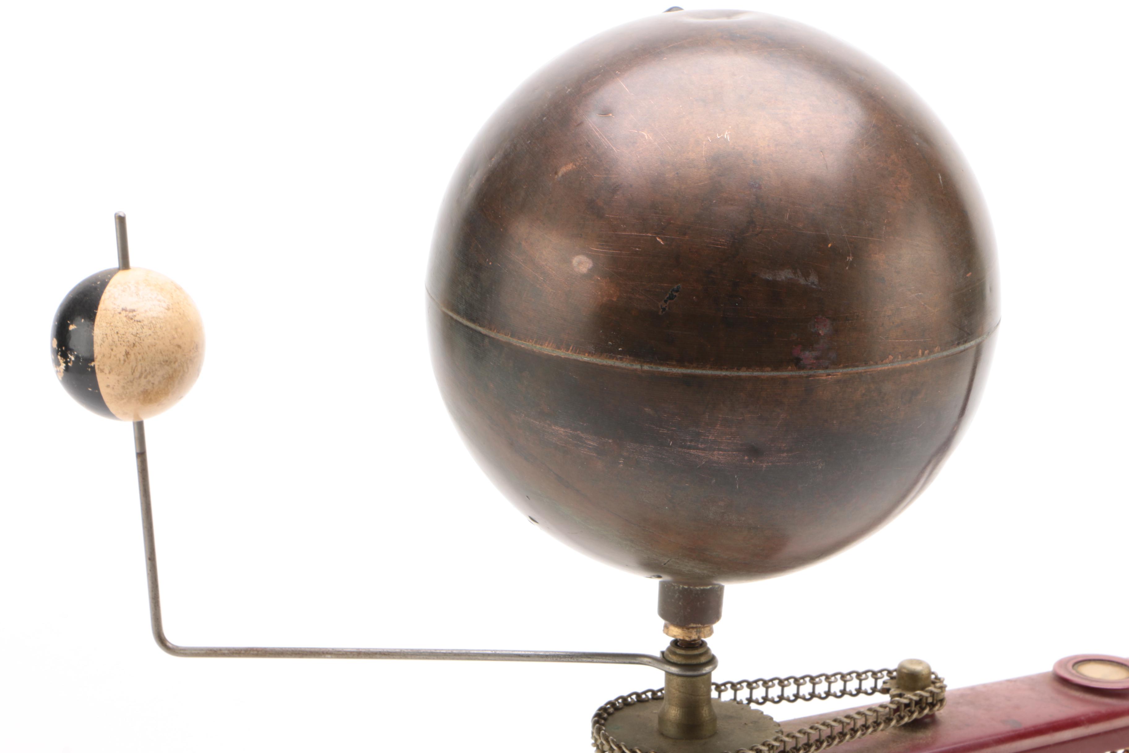 Trippensee Planetarium Model, Mid-Century