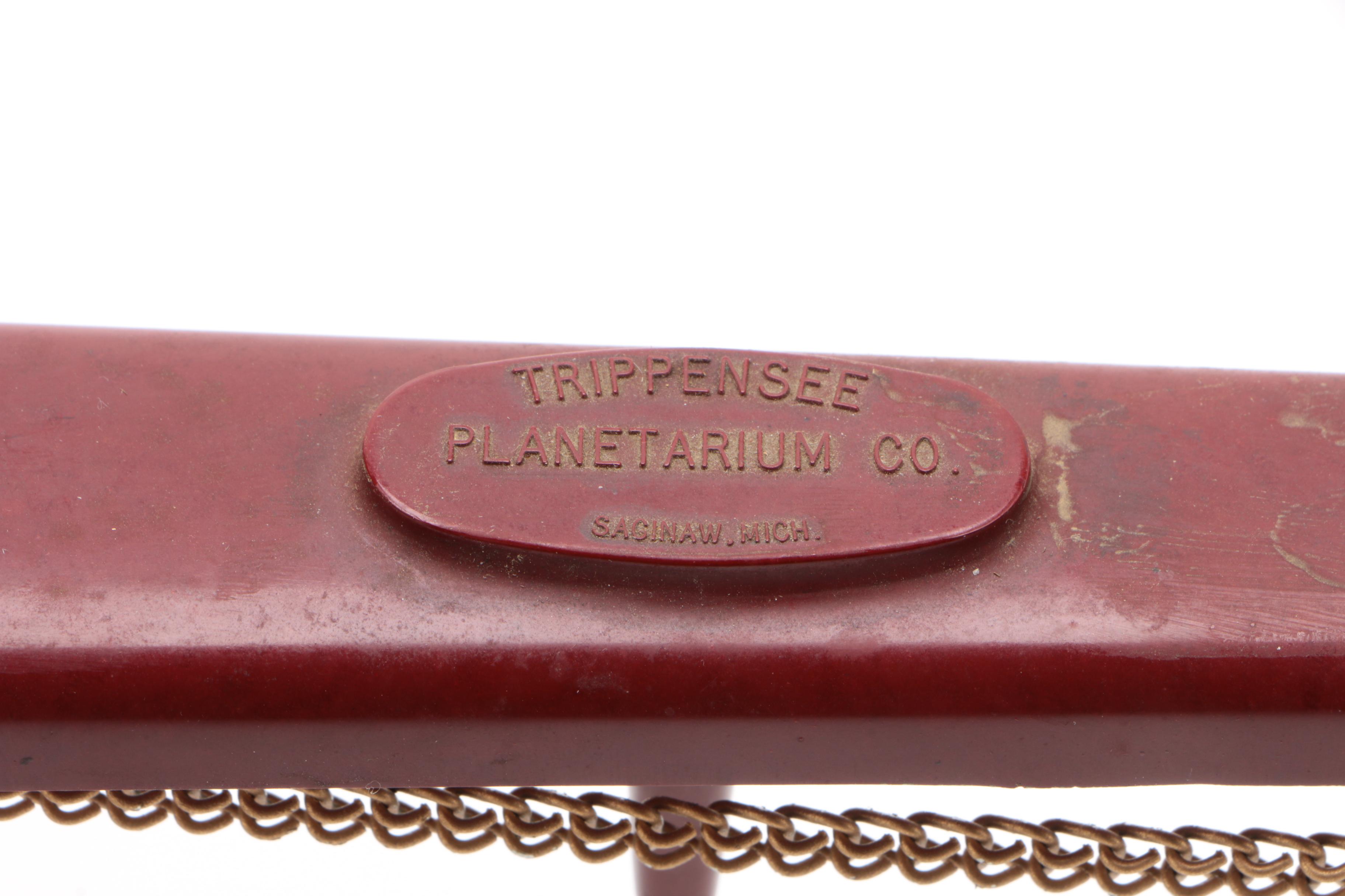 Trippensee Planetarium Model, Mid-Century