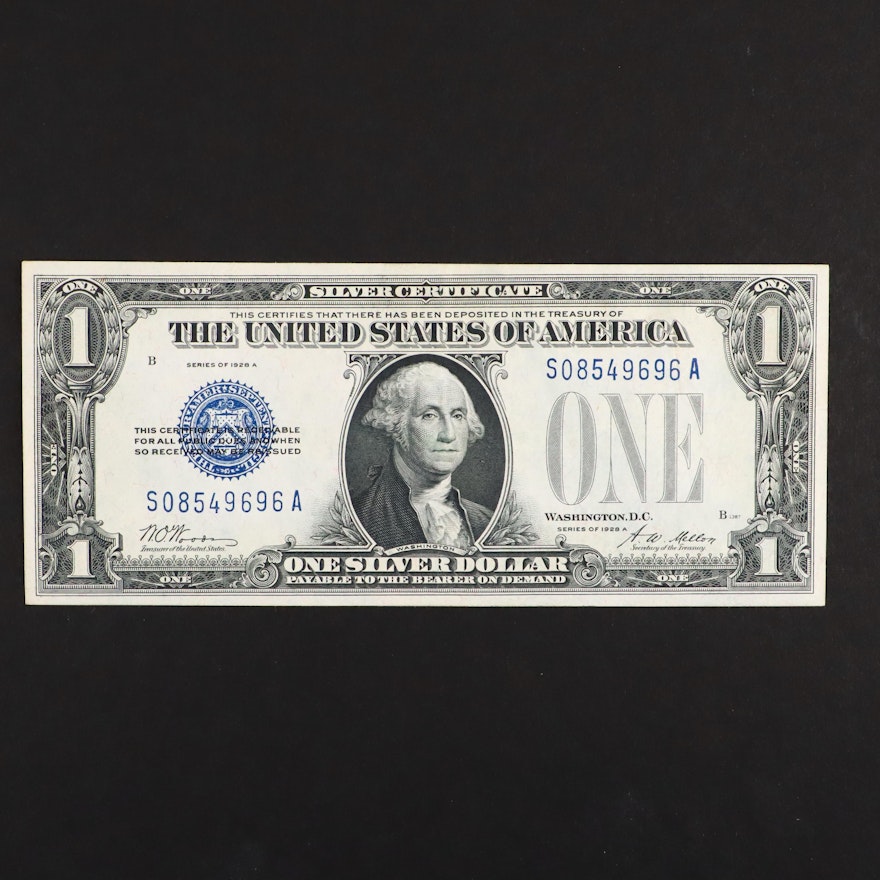 Series of 1928-A U.S. $1 Silver Certificate