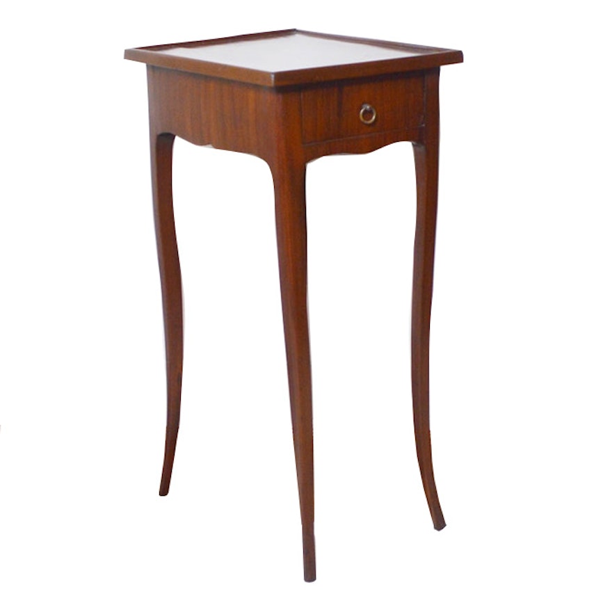 Dutch Marquetry Side Table, Early 20th Century
