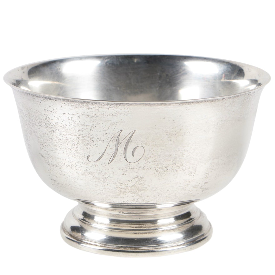 Cartier "Paul Revere" Sterling Silver Bowl