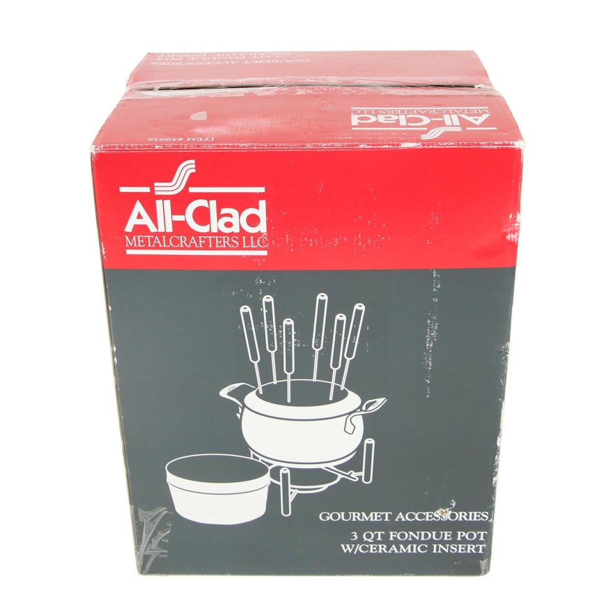 All-Clad Fondue Pot