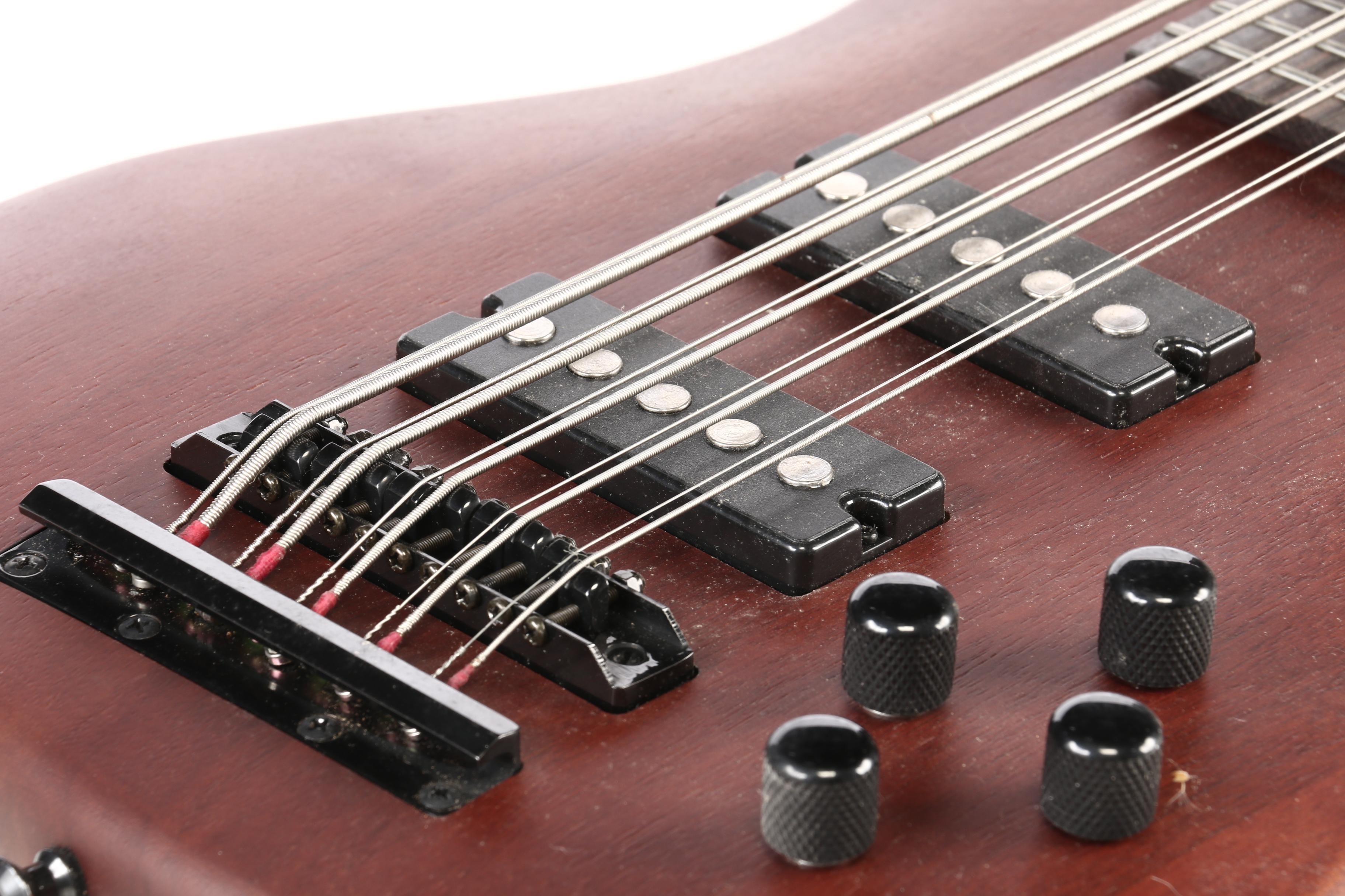 Dean Edge 10-String Electric Bass Guitar