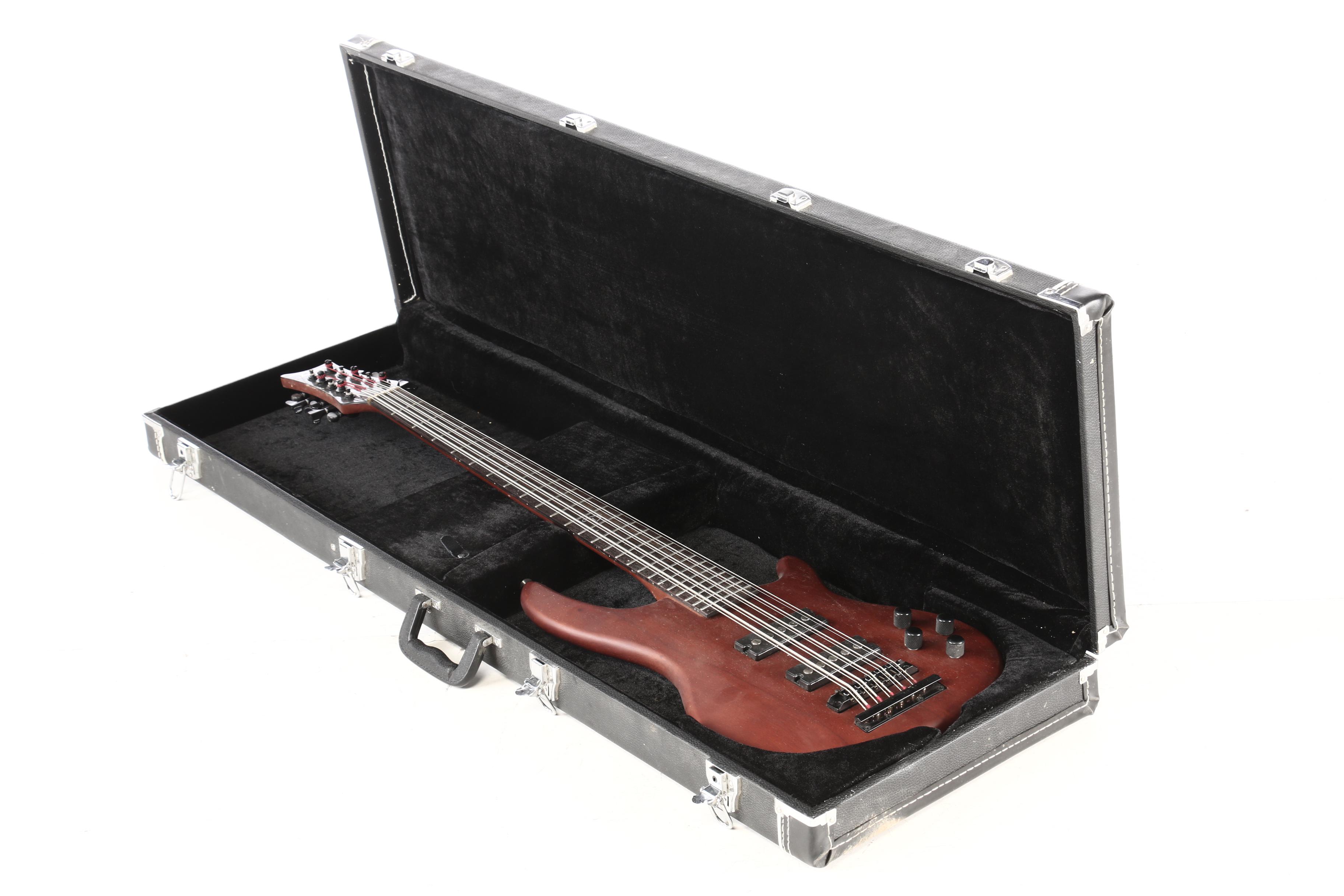 Dean Edge 10-String Electric Bass Guitar