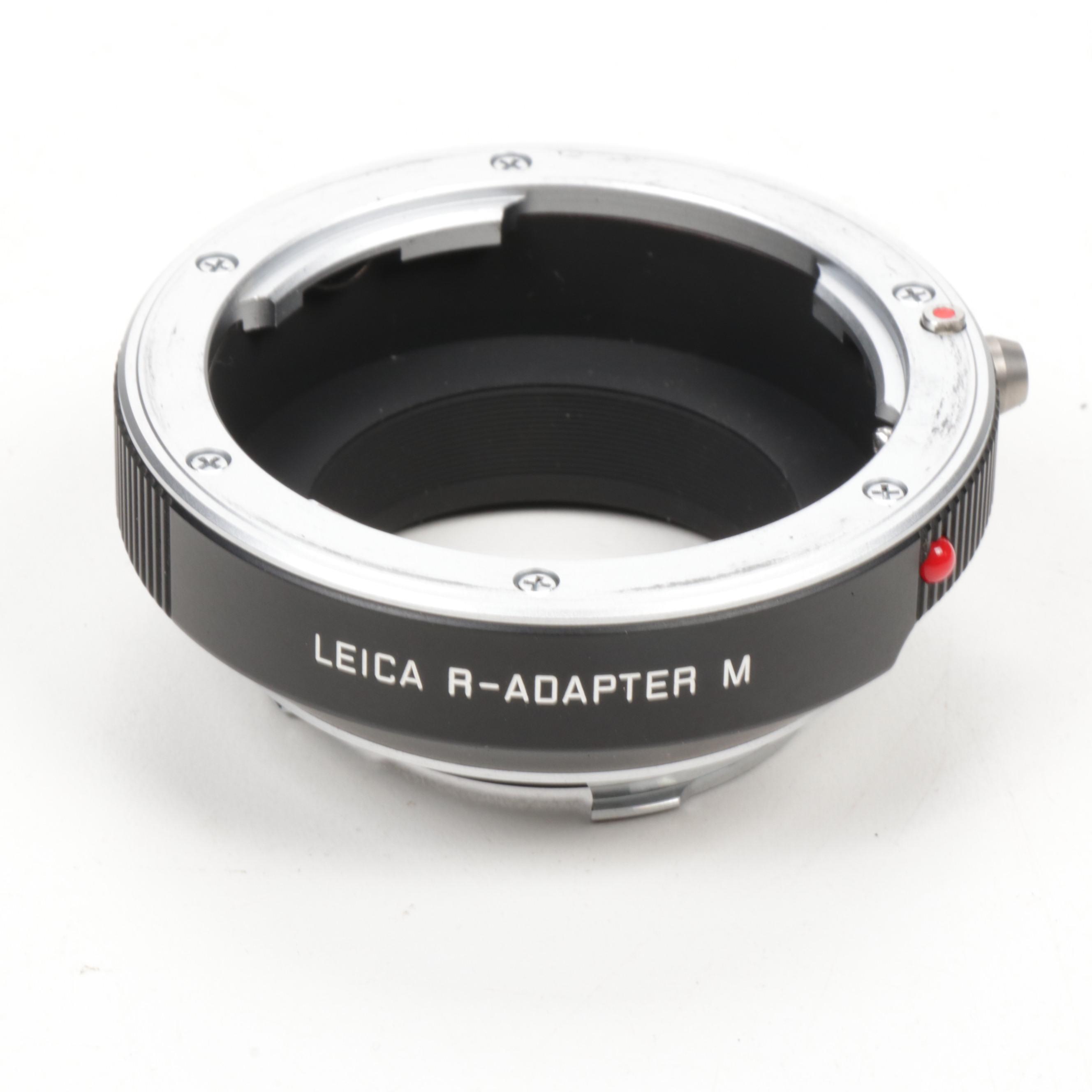 Leica 14 642 R-Adapter M Camera Lens Adapter