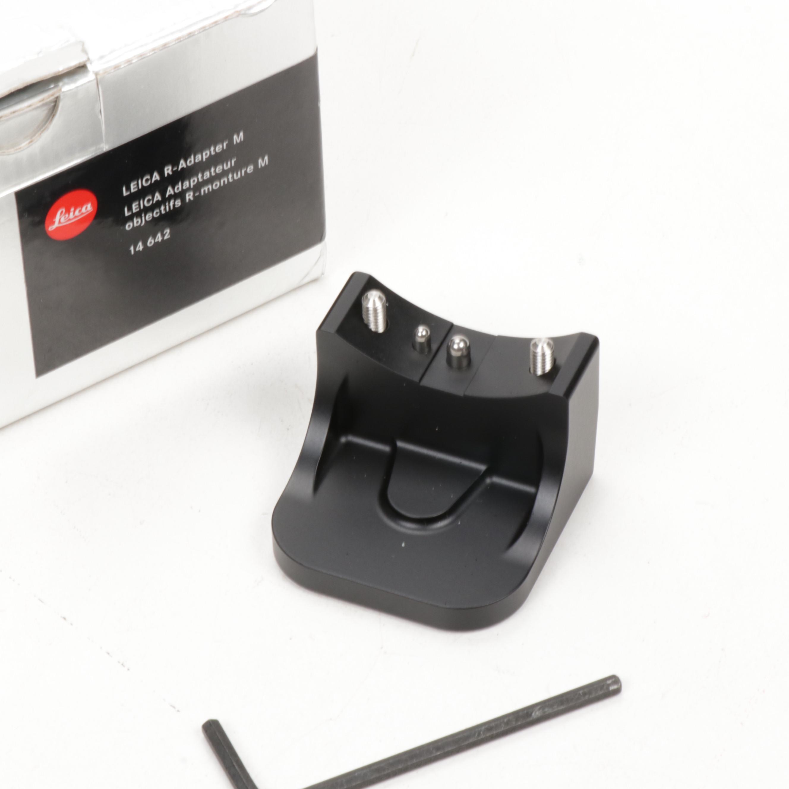 Leica 14 642 R-Adapter M Camera Lens Adapter