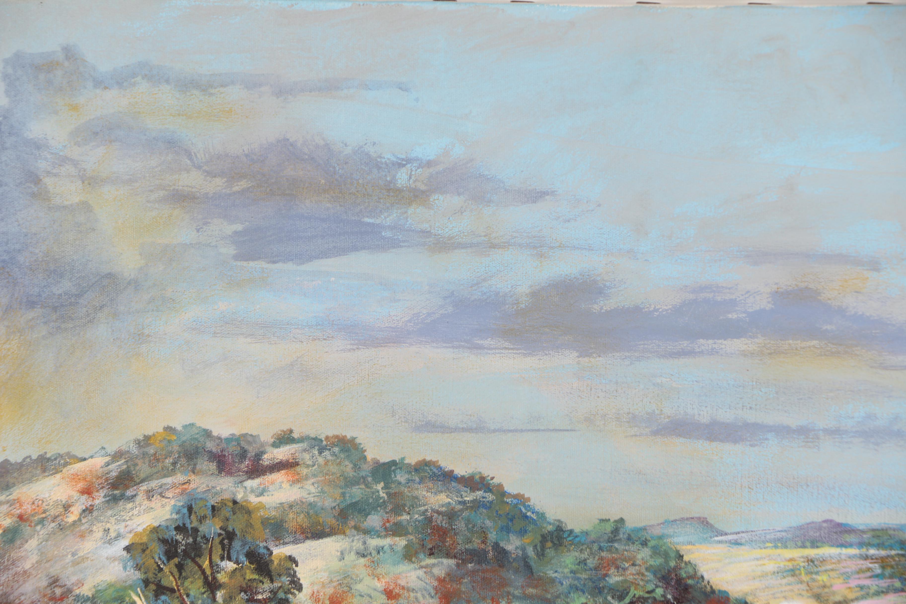 Cecil R Young Jr. Landscape Oil Painting